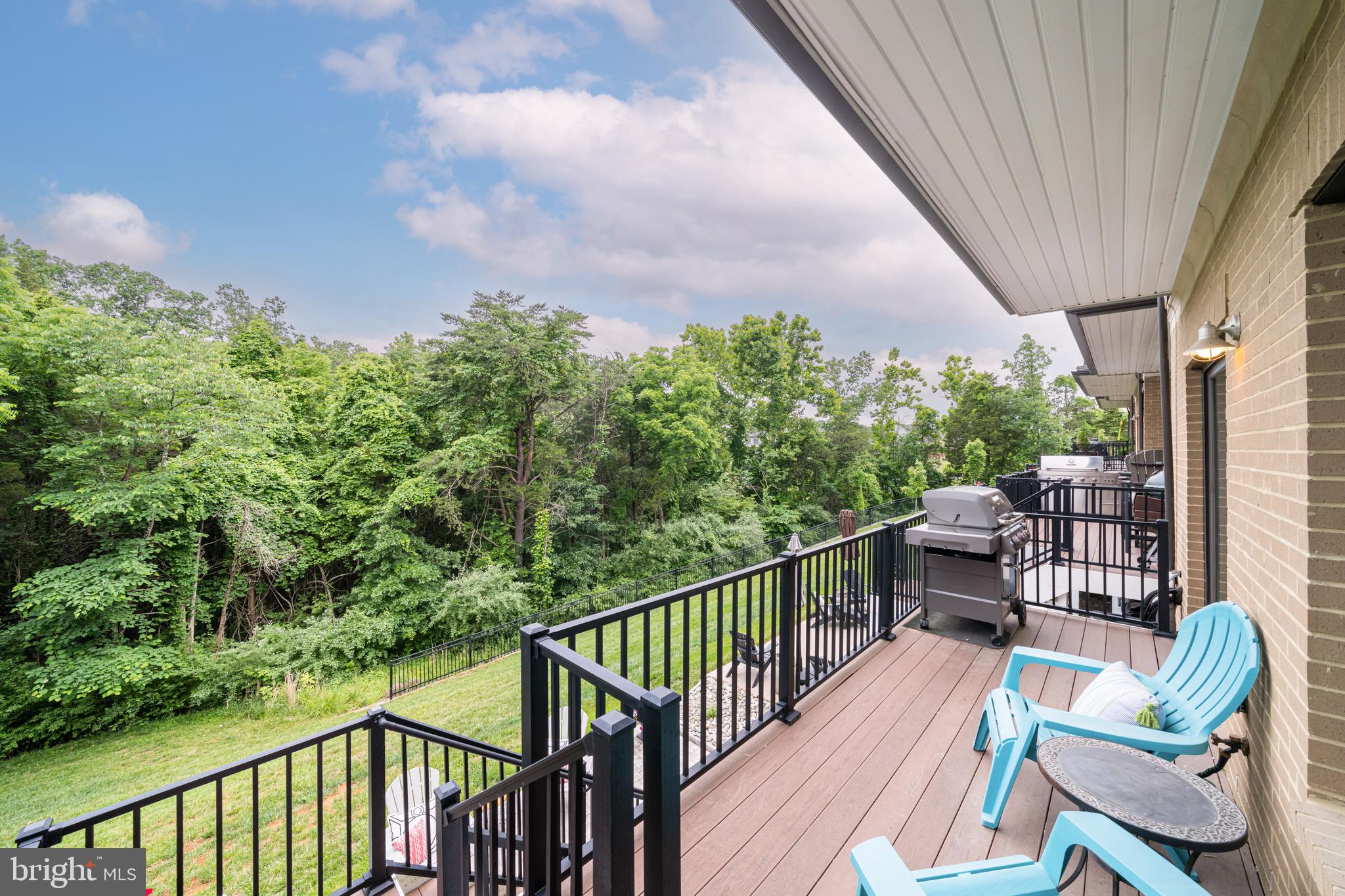 1521 Ribbon Limestone Terrace Southeast Leesburg, VA 20175 - Photo 4 of 34 a view of a balcony with chairs