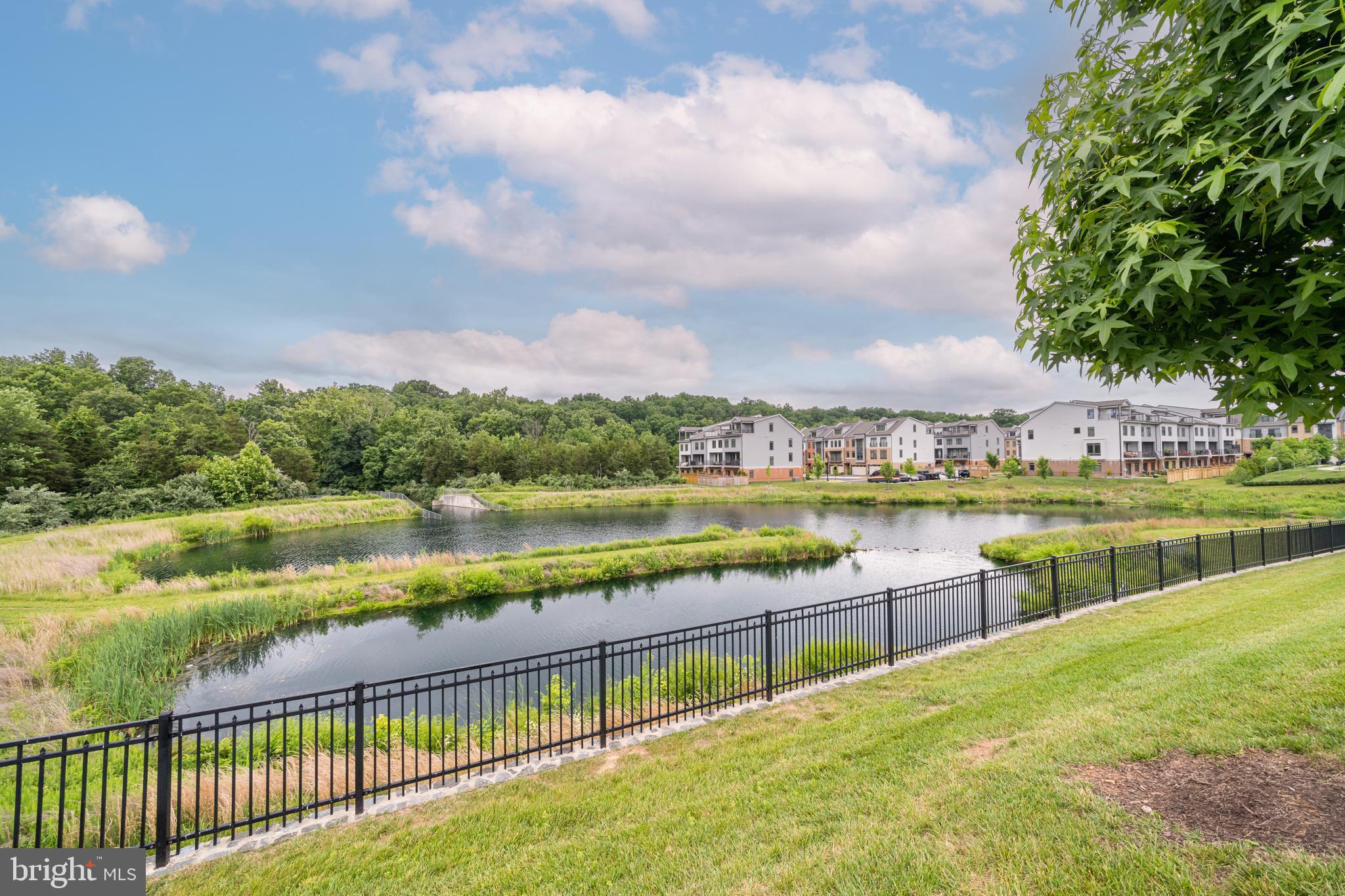 1521 Ribbon Limestone Terrace Southeast Leesburg, VA 20175 - Photo 8 of 34 a view of lake from balcony