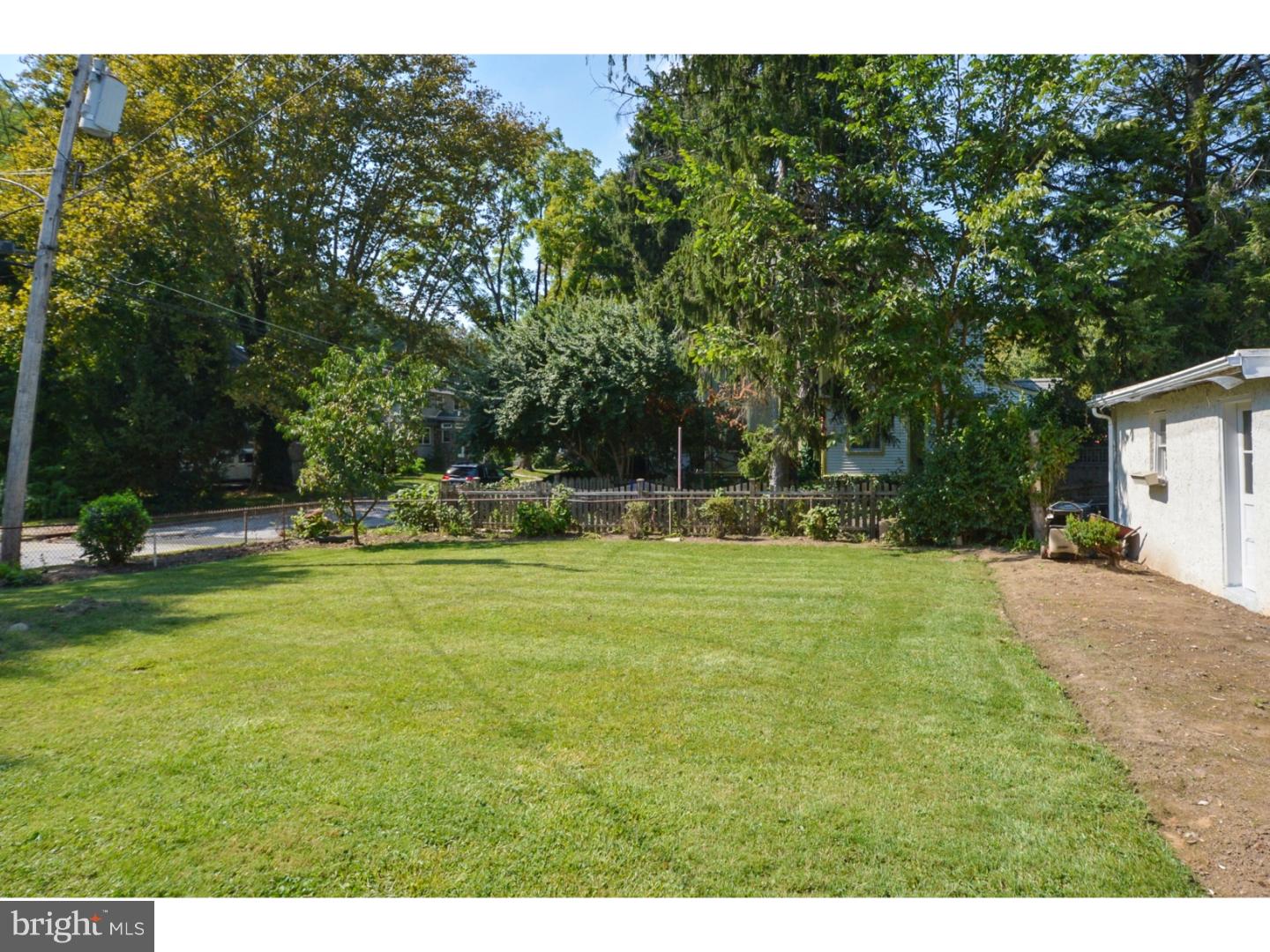104 Rices Mill Road Glenside, PA 19038 - Photo 3 of 25 Back Yard