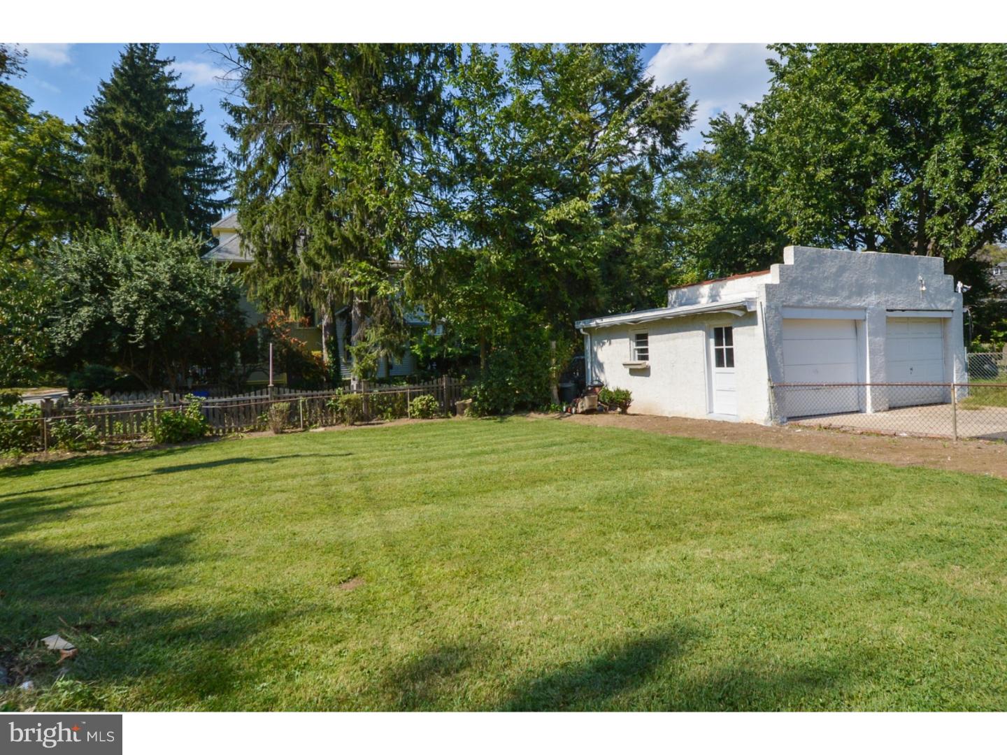 104 Rices Mill Road Glenside, PA 19038 - Photo 4 of 25 Back Yard