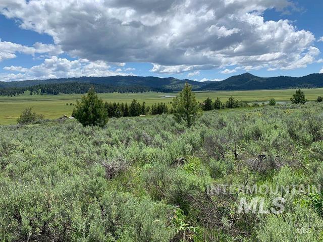 Lot 7 Wilderness Ranch Lane Cascade, ID 83611 - Photo 11 of 46 View of mountain background with rural landscape