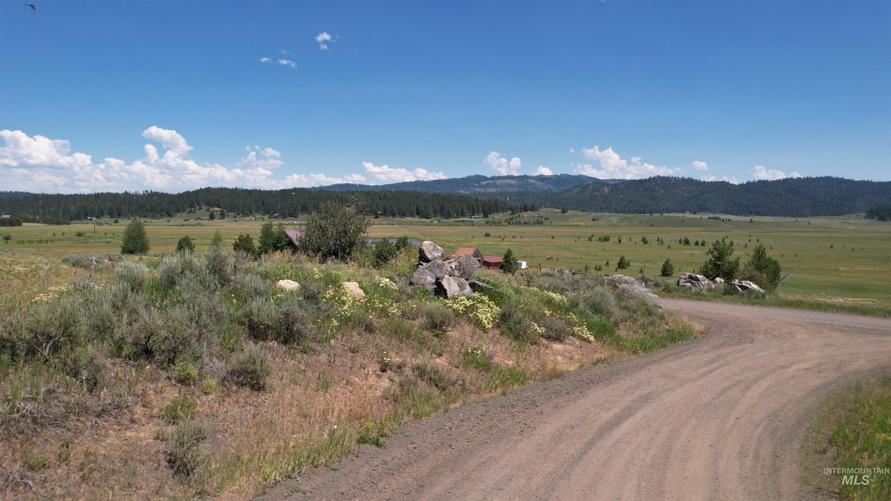 Lot 7 Wilderness Ranch Lane Cascade, ID 83611 - Photo 13 of 46 Mountain view featuring rural landscape