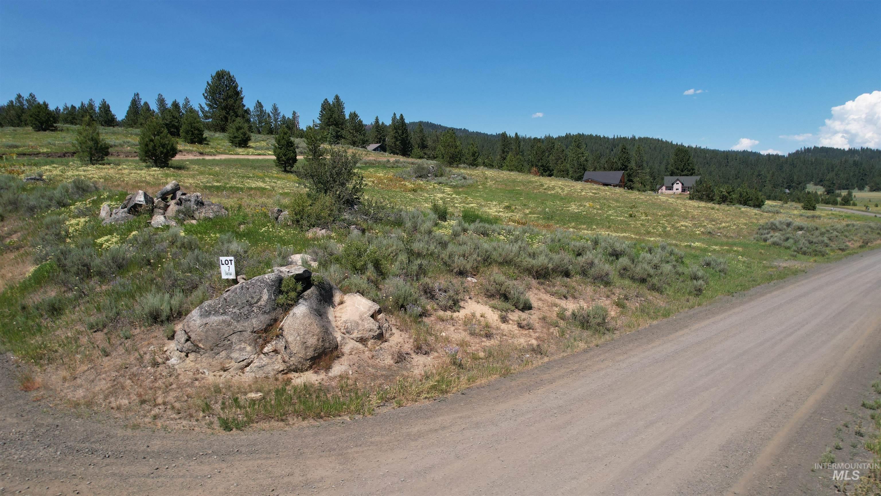 Lot 7 Wilderness Ranch Lane Cascade, ID 83611 - Photo 15 of 46 Mountain view featuring rural landscape and a forest