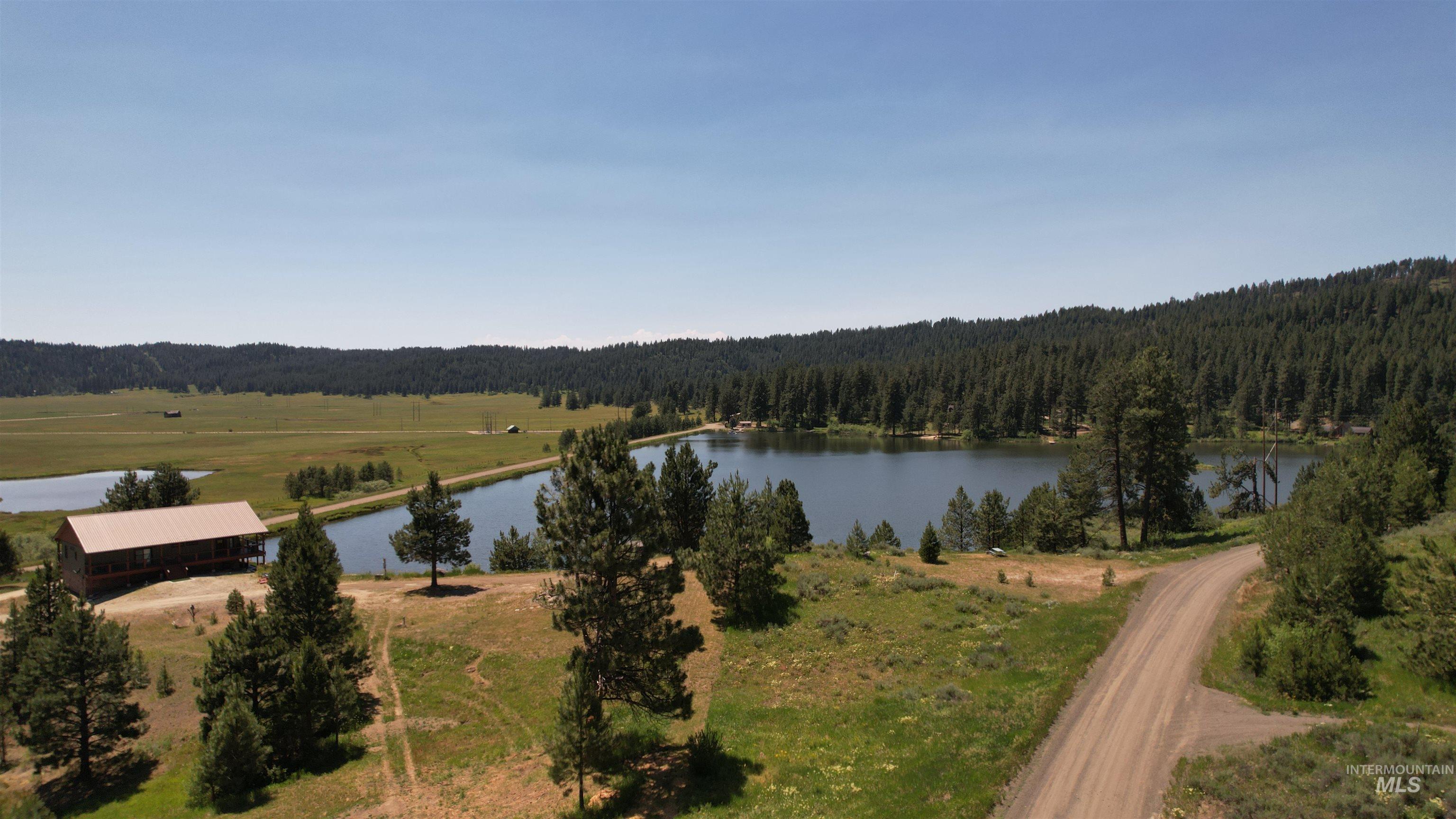 Lot 7 Wilderness Ranch Lane Cascade, ID 83611 - Photo 2 of 46 Water view with a forest