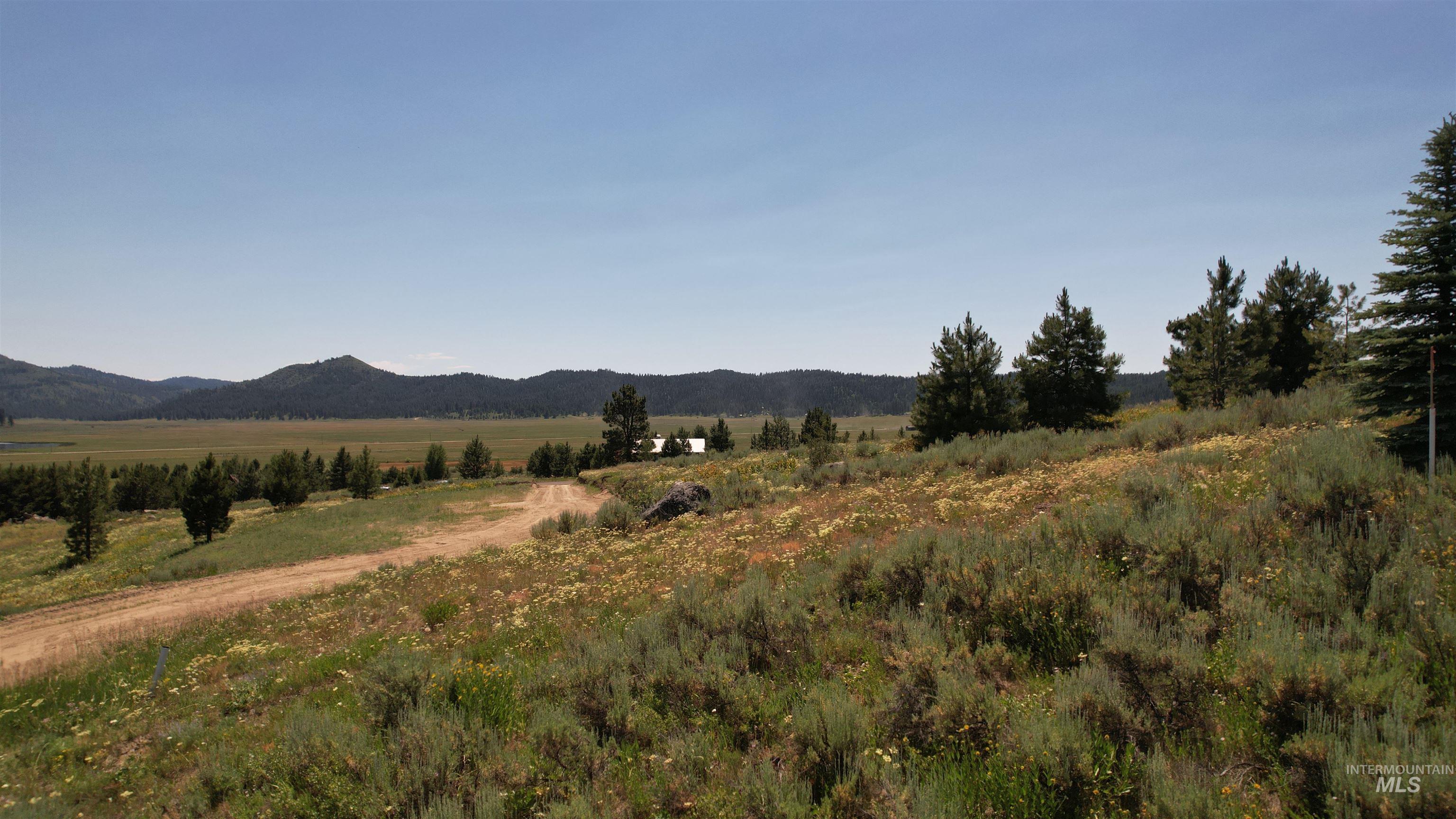 Lot 7 Wilderness Ranch Lane Cascade, ID 83611 - Photo 23 of 46 Mountain view featuring rural landscape