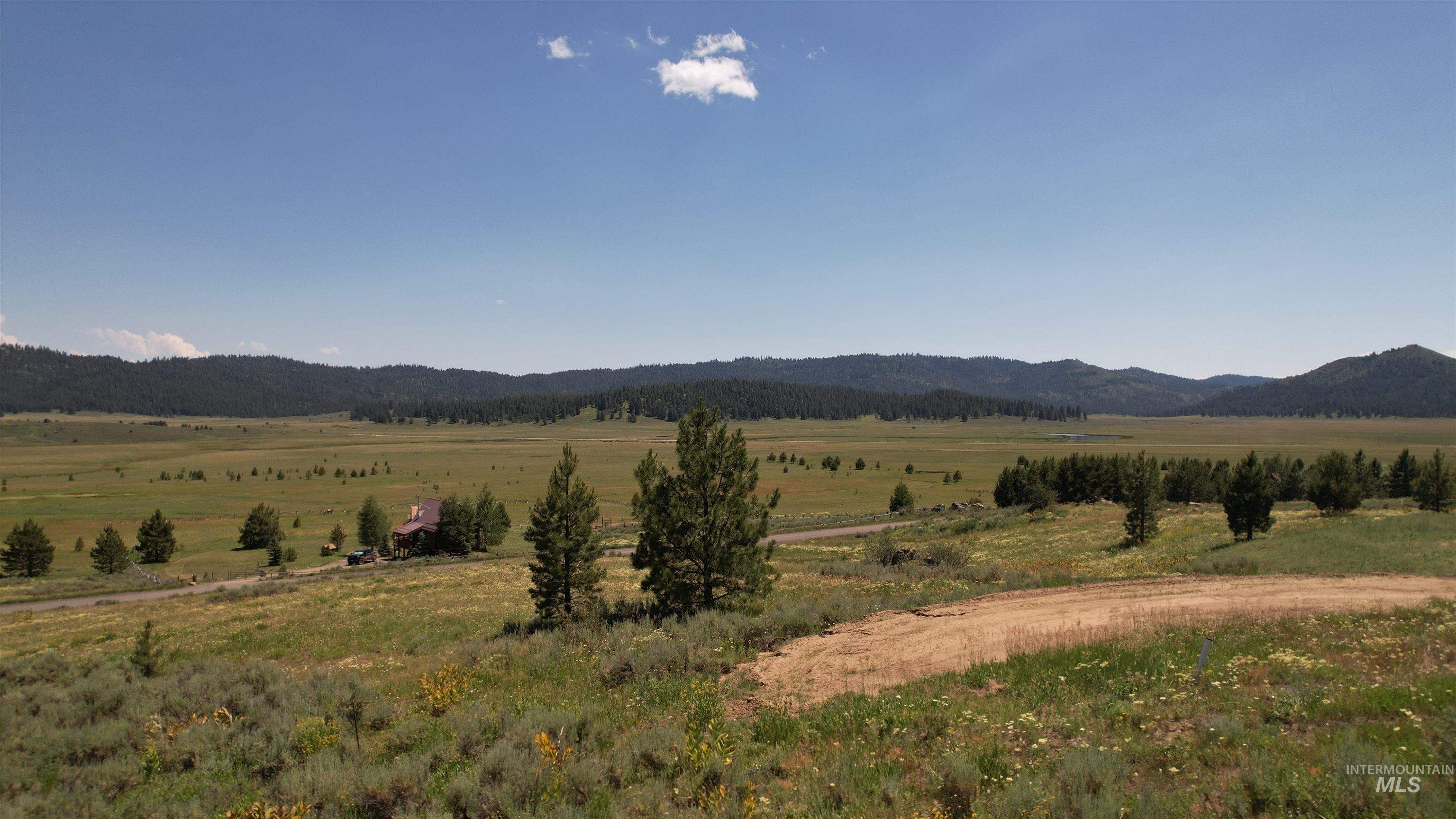 Lot 7 Wilderness Ranch Lane Cascade, ID 83611 - Photo 24 of 46 Mountain view featuring rural landscape and agricultural land