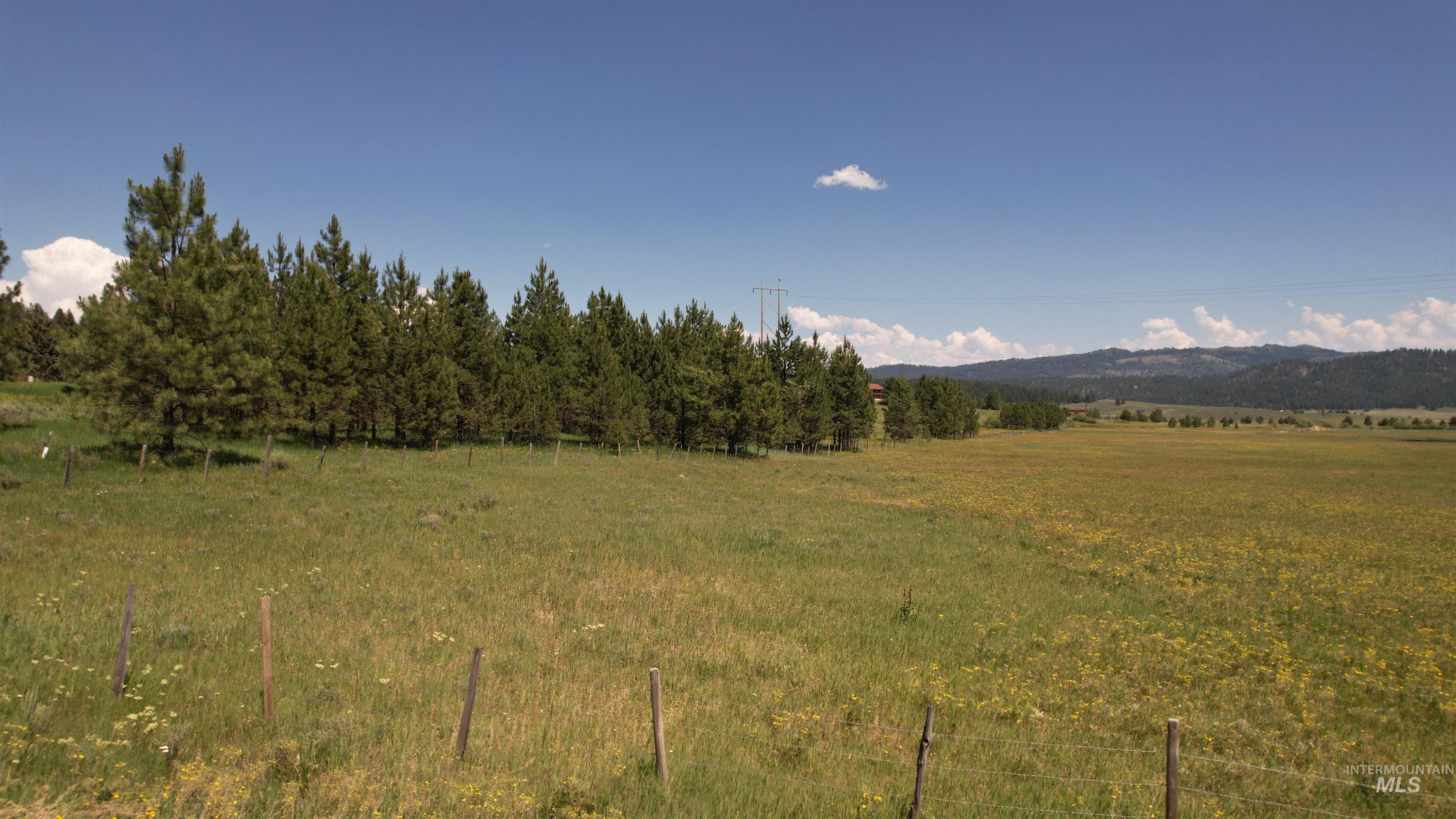 Lot 7 Wilderness Ranch Lane Cascade, ID 83611 - Photo 27 of 46 Mountain view featuring rural landscape