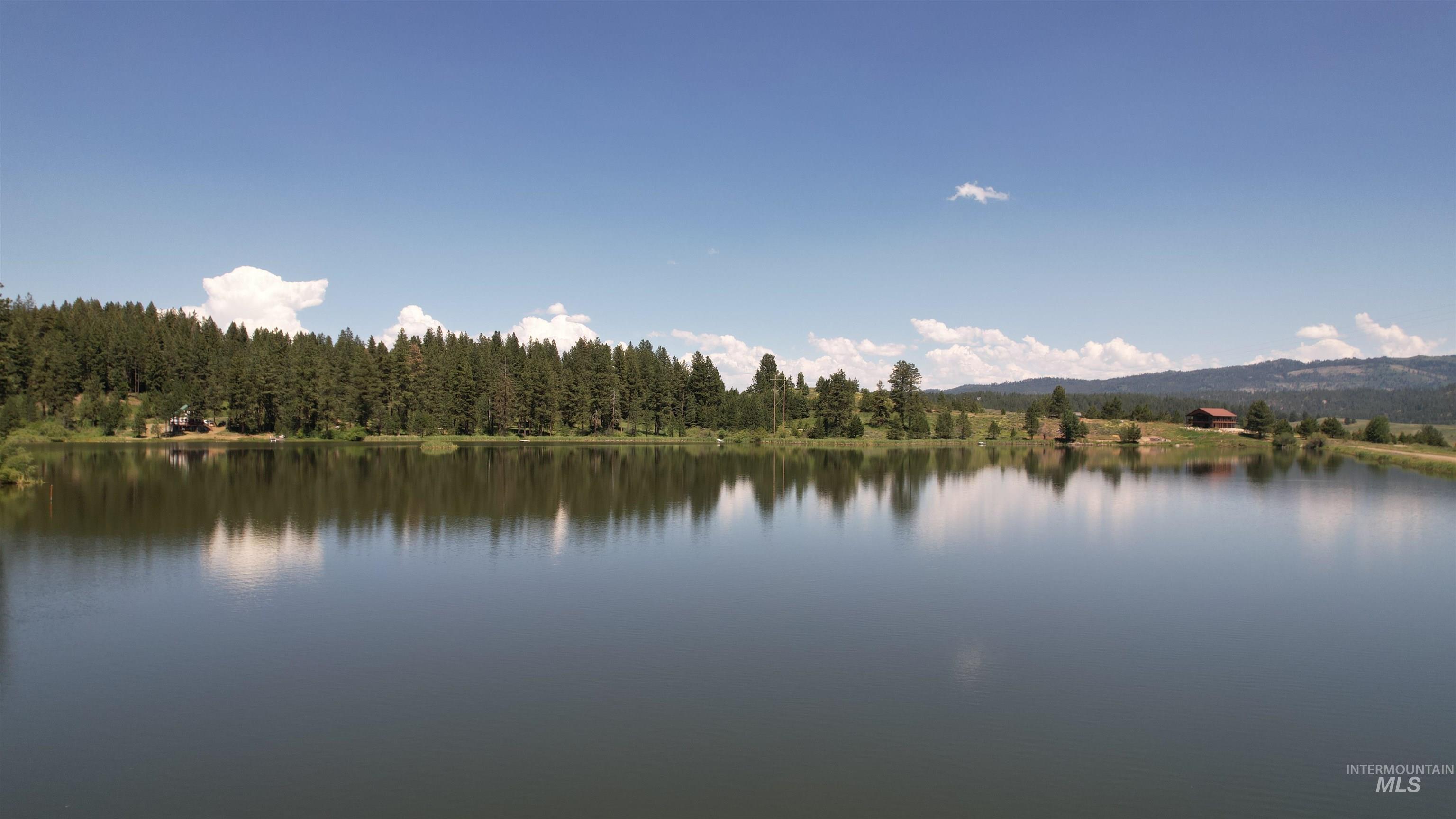 Lot 7 Wilderness Ranch Lane Cascade, ID 83611 - Photo 29 of 46 Water view featuring a forest and a mountainous background