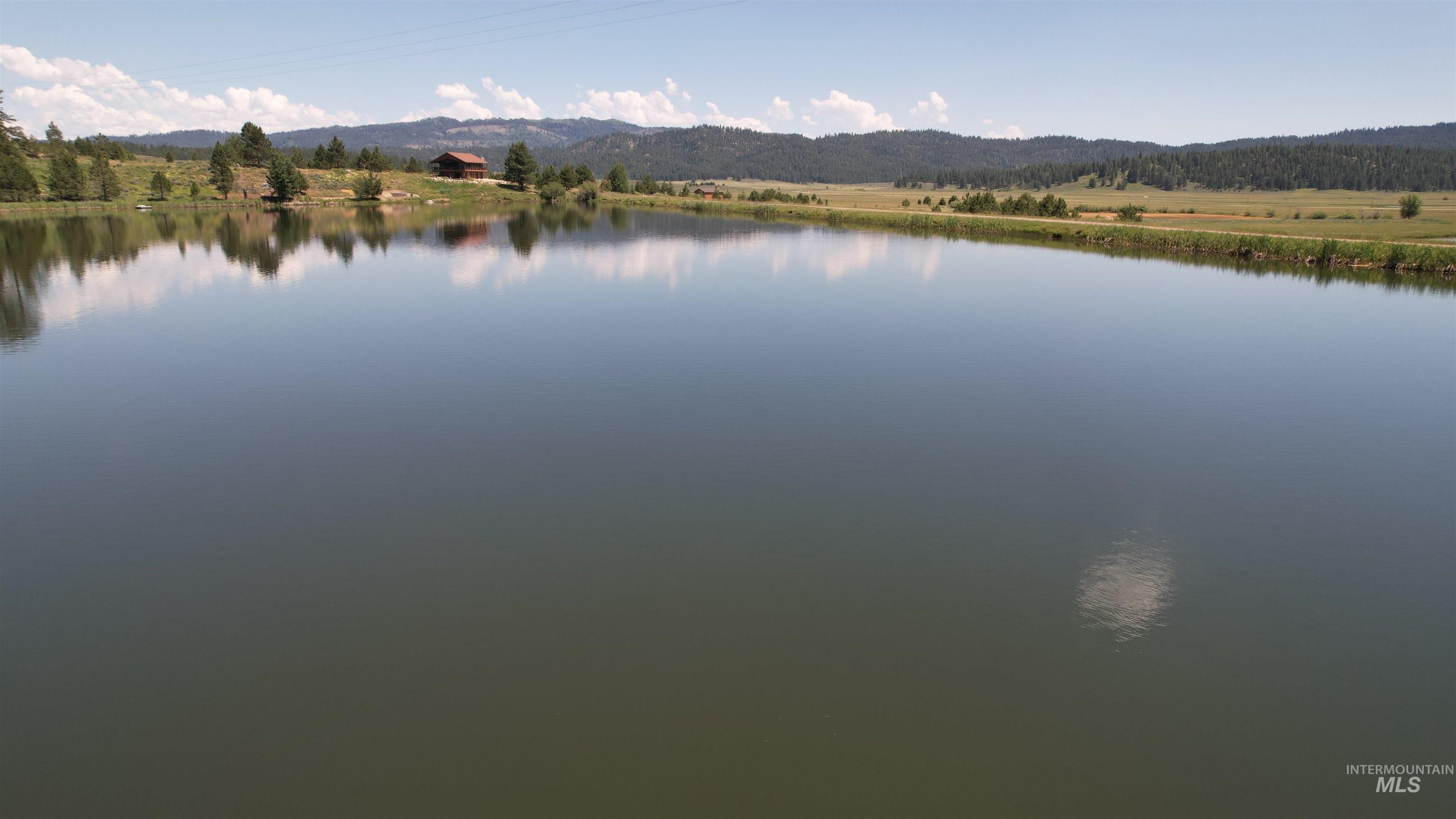 Lot 7 Wilderness Ranch Lane Cascade, ID 83611 - Photo 33 of 46 Water view with a mountain backdrop