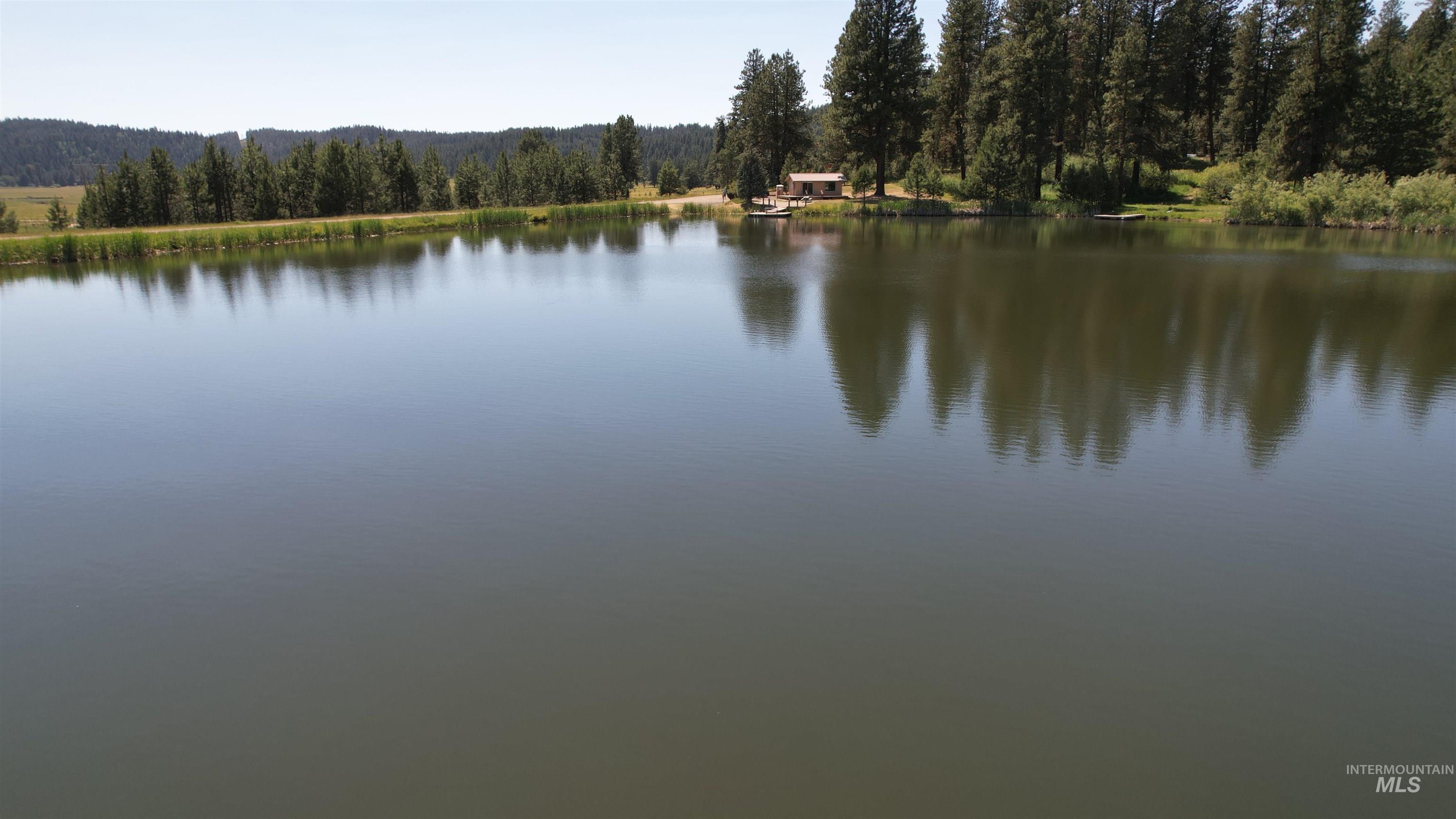 Lot 7 Wilderness Ranch Lane Cascade, ID 83611 - Photo 34 of 46 Water view with a forest