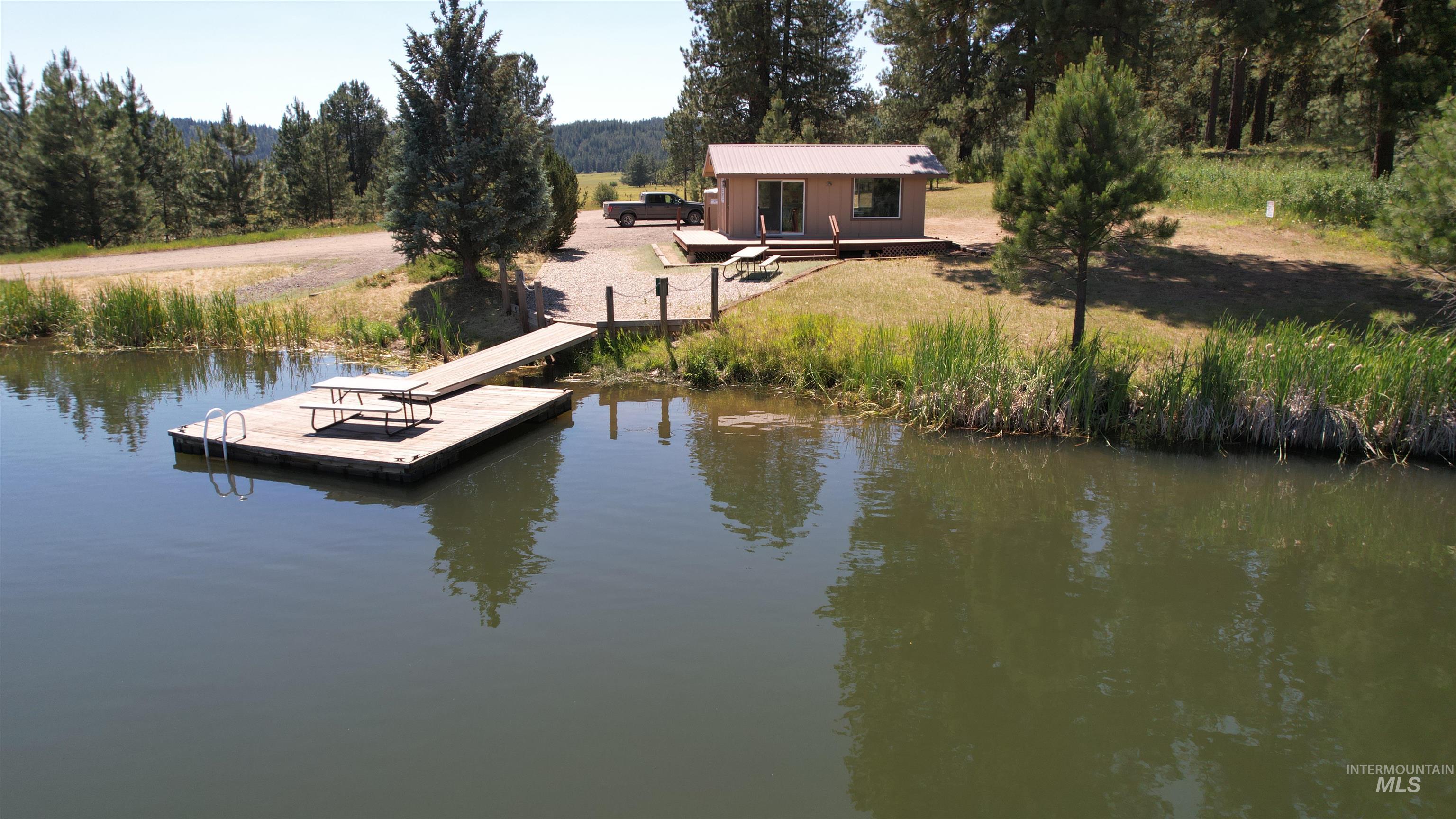 Lot 7 Wilderness Ranch Lane Cascade, ID 83611 - Photo 36 of 46 Dock with a water view