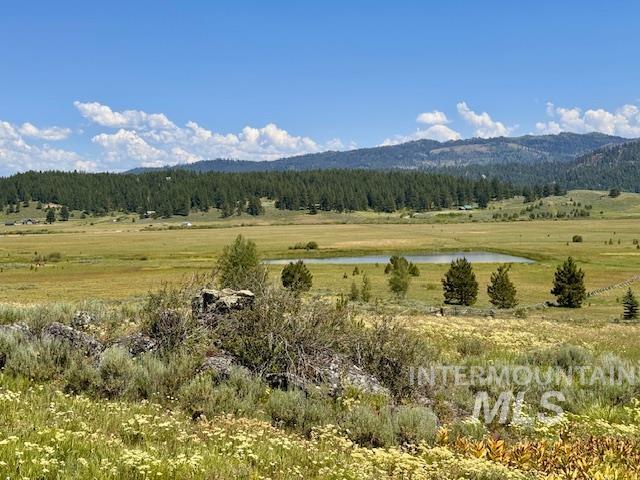 Lot 7 Wilderness Ranch Lane Cascade, ID 83611 - Photo 4 of 46 Mountain view featuring a forest and a nearby body of water