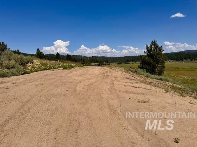 Lot 7 Wilderness Ranch Lane Cascade, ID 83611 - Photo 43 of 46 View of dirt / gravel road with a view of rural / pastoral area