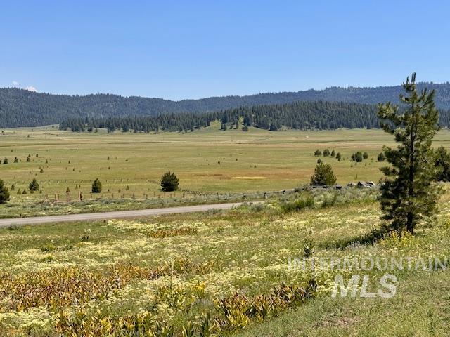 Lot 7 Wilderness Ranch Lane Cascade, ID 83611 - Photo 46 of 46 Mountain view featuring rural landscape and a heavily wooded area