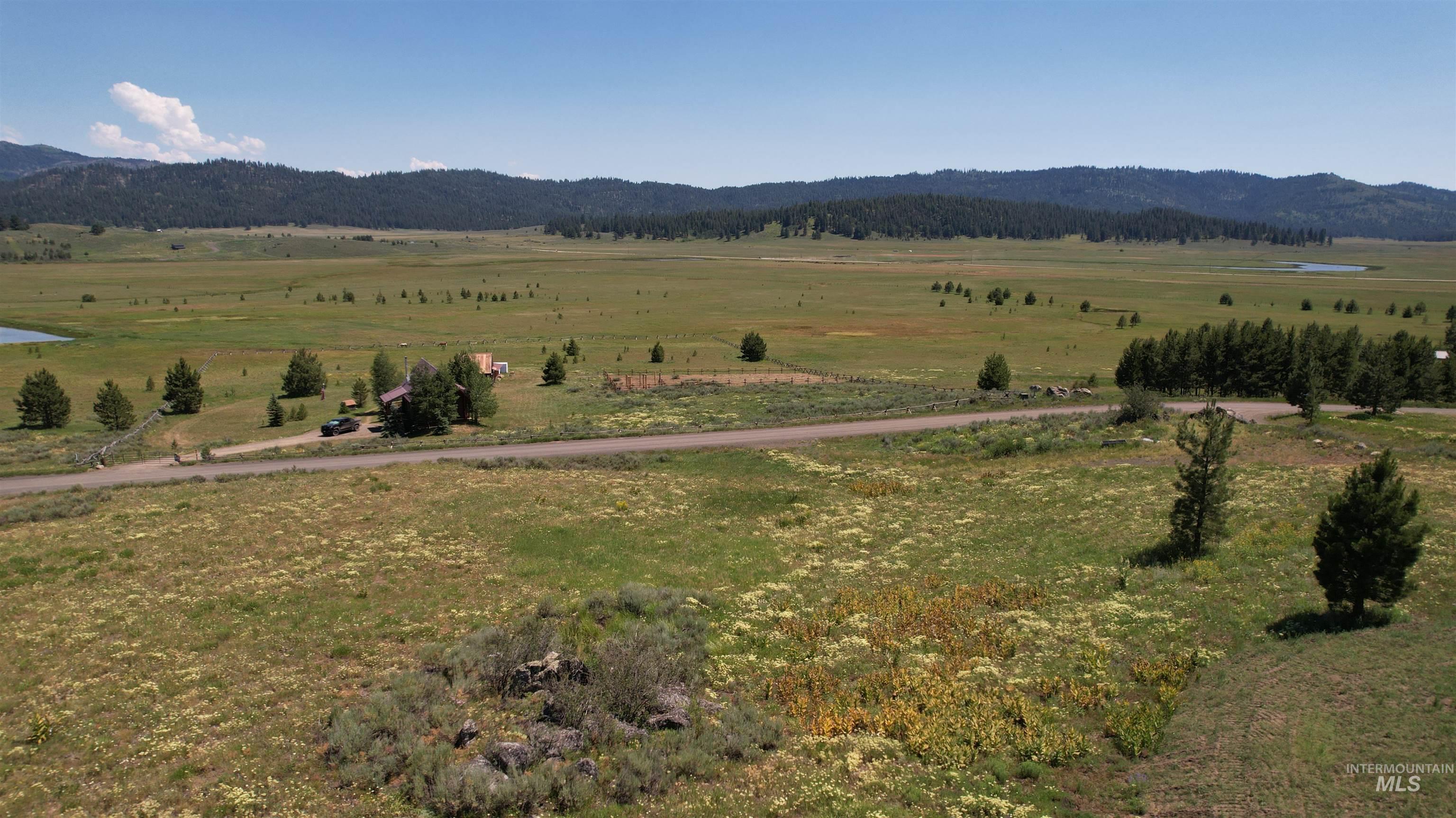 Lot 7 Wilderness Ranch Lane Cascade, ID 83611 - Photo 6 of 46 Mountain view featuring rural landscape and agricultural land