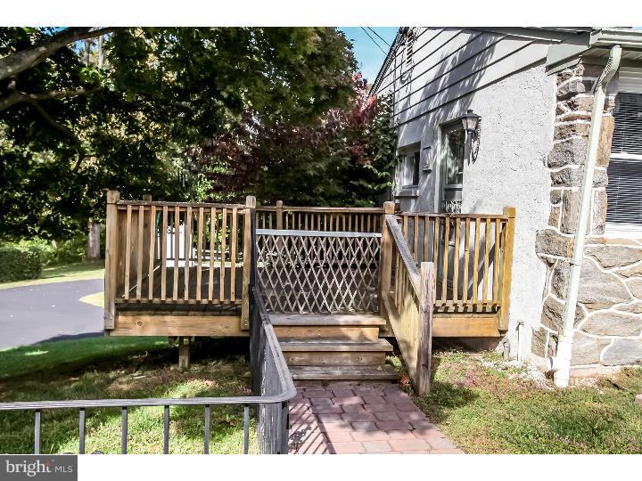 3607 Goshen Road Newtown Square, PA 19073 - Photo 22 of 25 Deck