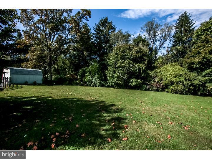 3607 Goshen Road Newtown Square, PA 19073 - Photo 24 of 25 Back Yard