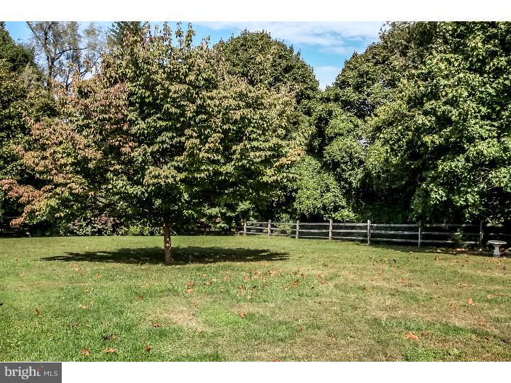3607 Goshen Road Newtown Square, PA 19073 - Photo 25 of 25 Back Yard