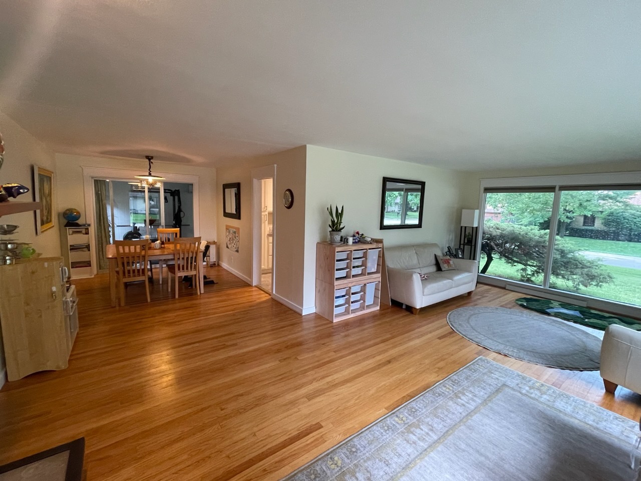 1008 Broadmoor Drive Champaign, IL 61821 - Photo 2 of 8 a living room with furniture and a large window