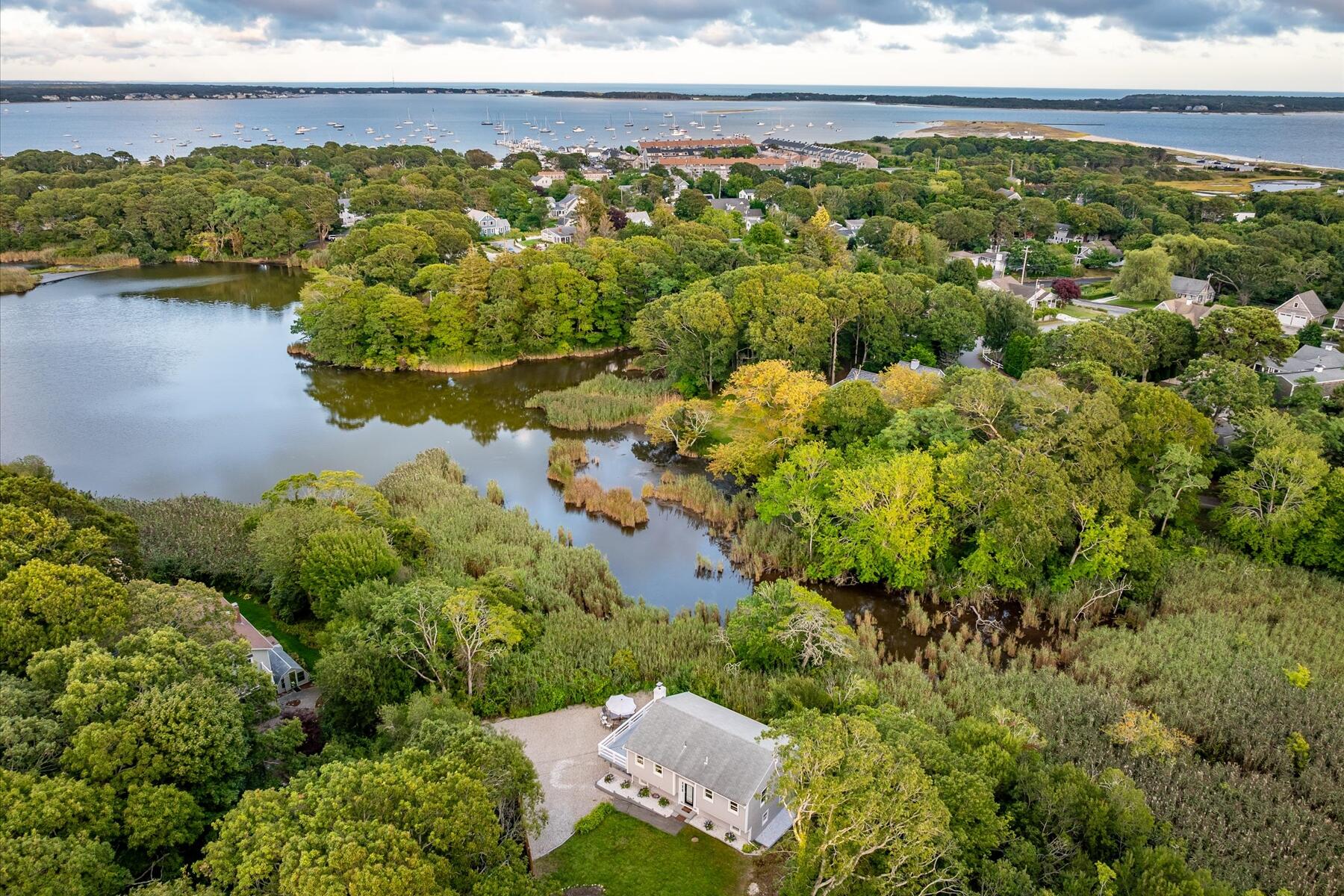 a view of a lake
