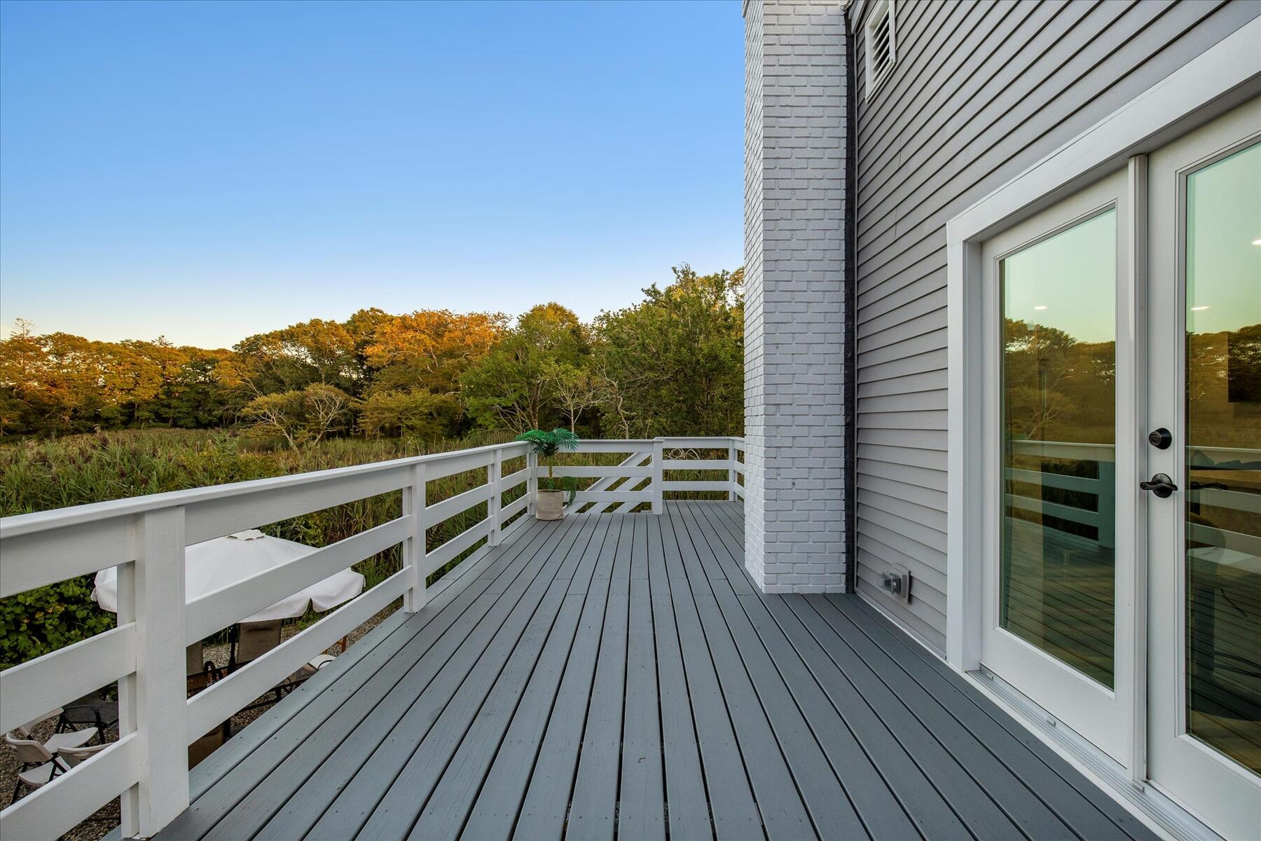 65 Marsh Lane Hyannis, MA 02601 - Photo 18 of 22 a view of balcony with furniture