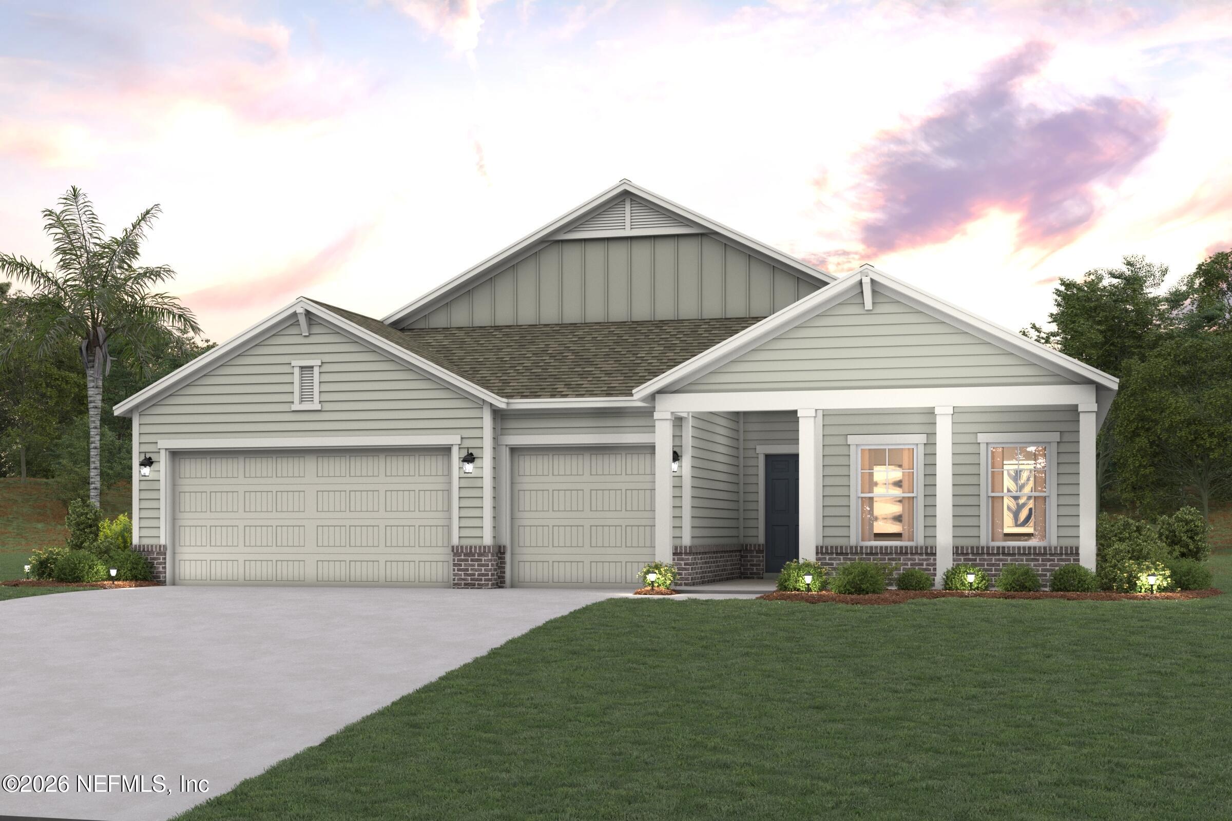 59 Pegasus Road Flagler Beach, FL 32136 - Photo 3 of 6 Everglade-B22-Gen3-elev_DSK