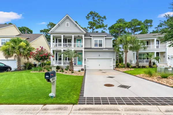 $622,900 | 825 Falkirk Street, Myrtle Beach, SC 29579