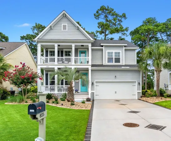 $622,900 | 825 Falkirk Street, Myrtle Beach, SC 29579