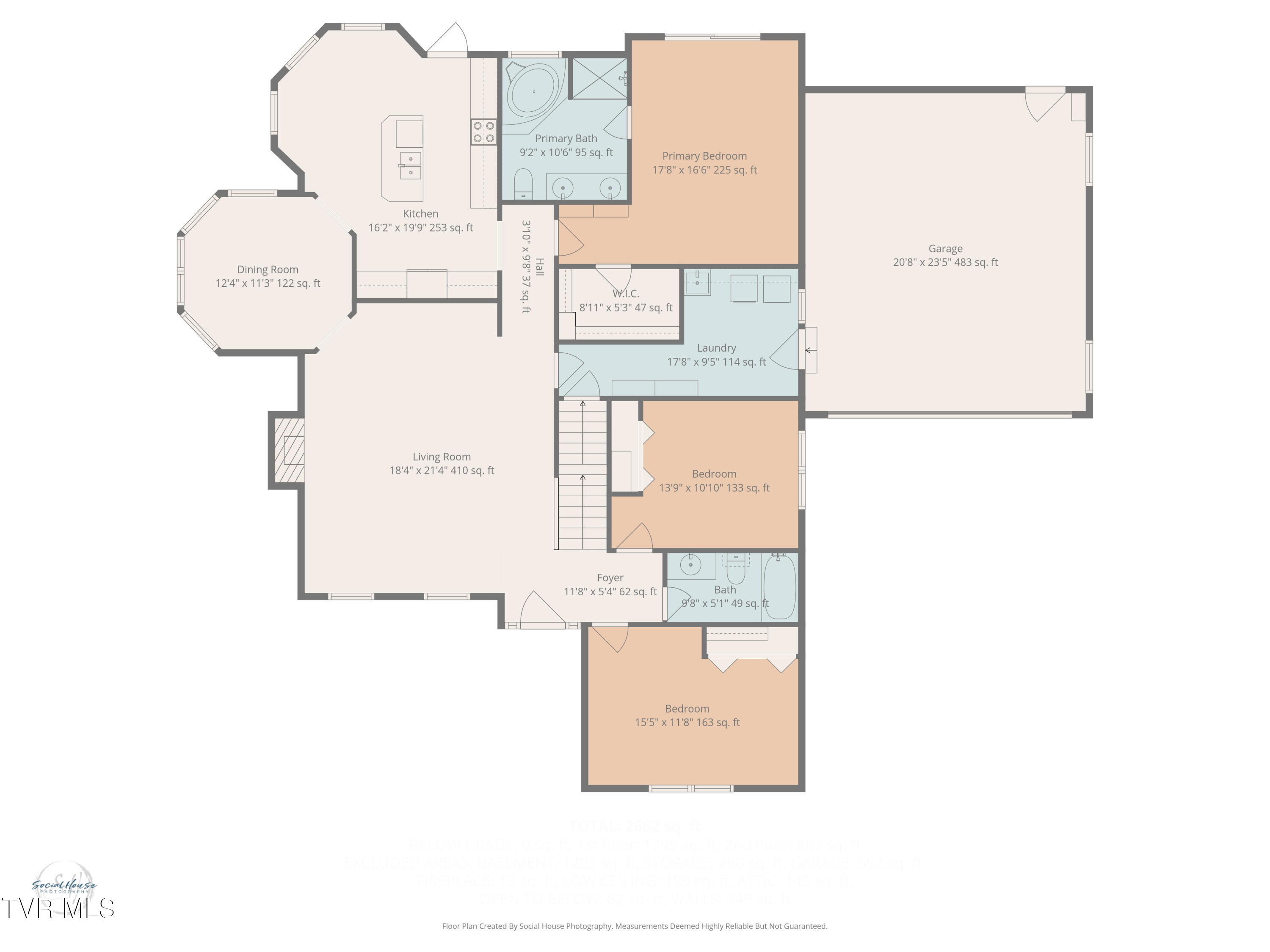 733 Rocky Branch Road Blountville, TN 37617 - Photo 65 of 68 106