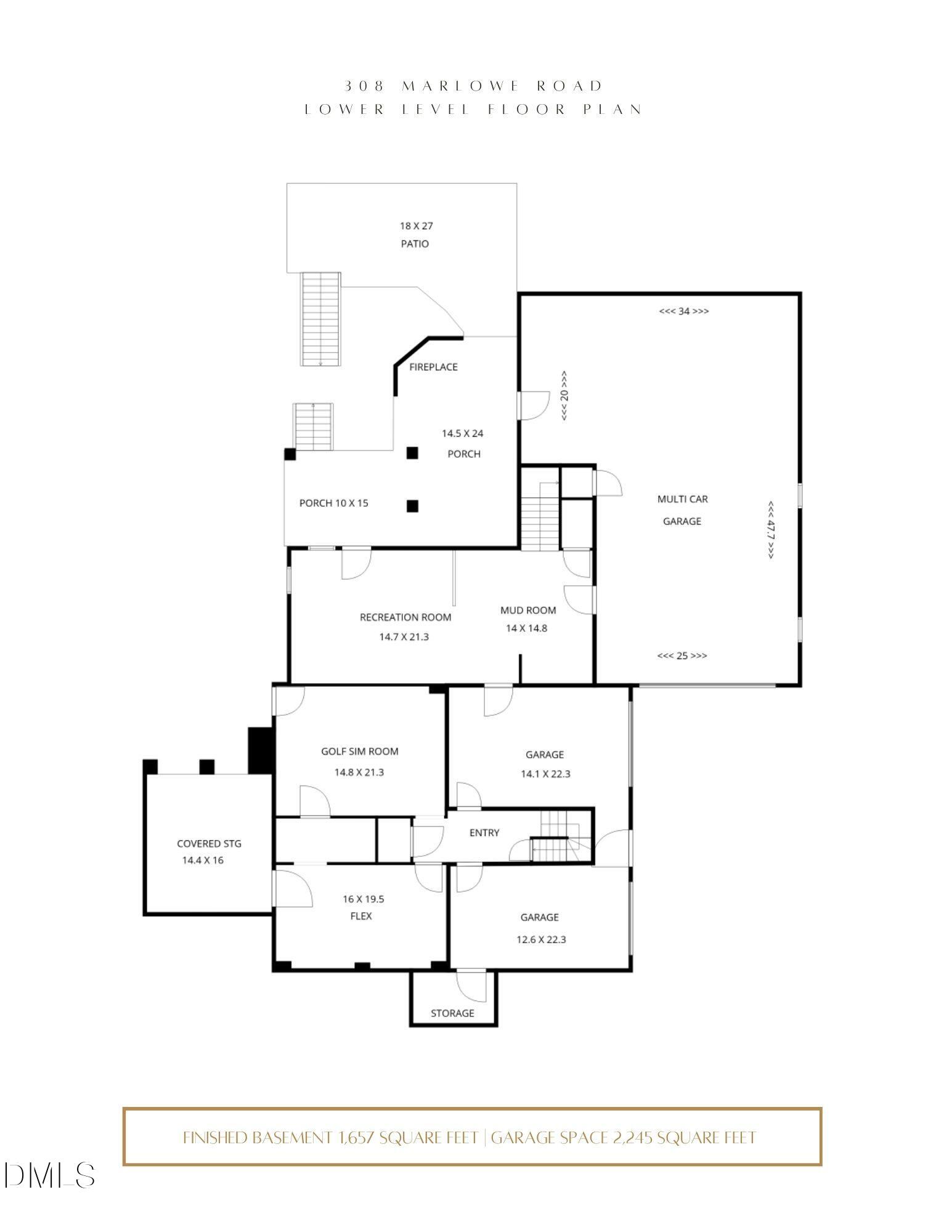308 Marlowe Road Raleigh, NC 27609 - Photo 100 of 100 14