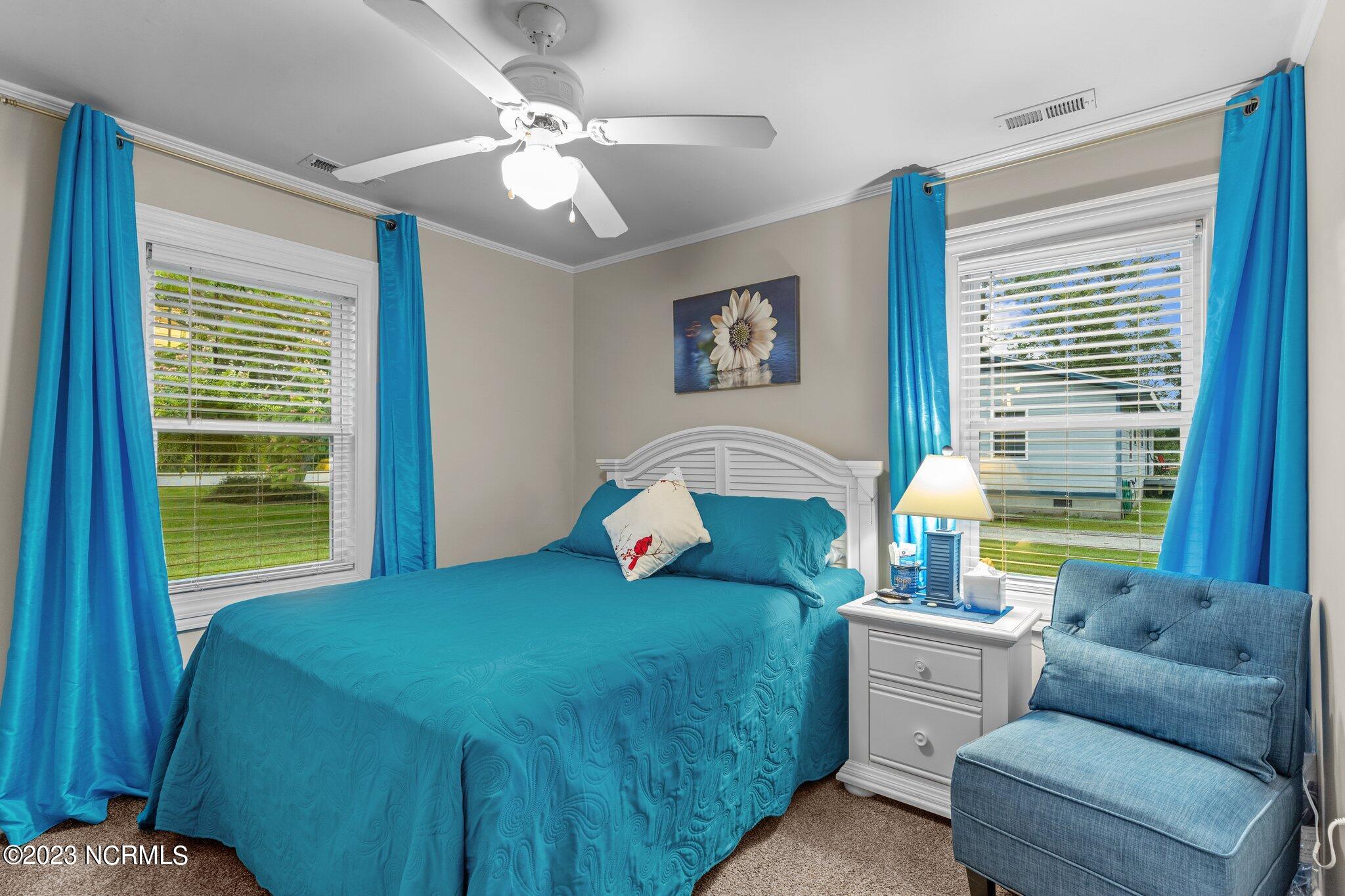 448 McCabe Road Newport, NC 28570 - Photo 36 of 52 Bedroom 2