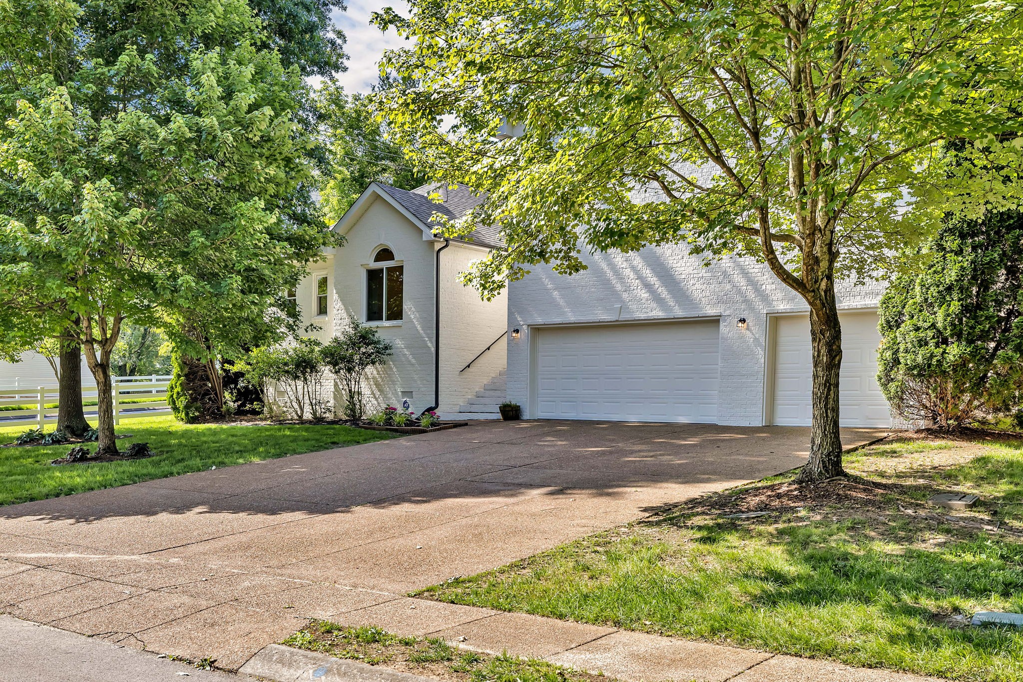 1601 Inverness Drive Spring Hill, TN 37174 - Photo 1 of 58 Home features spacious 3-car garage with oversized driveway! There is enough space here for at least 6 vehicles.