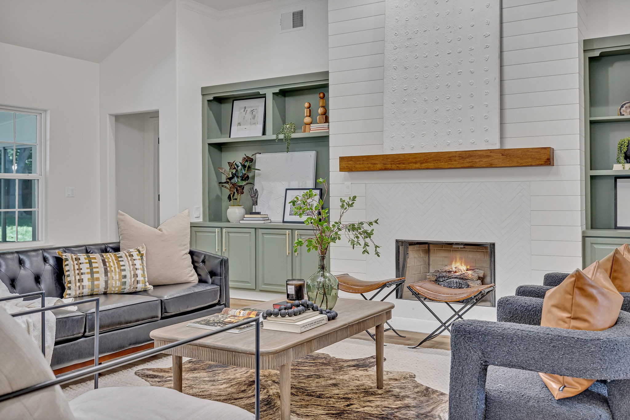 1601 Inverness Drive Spring Hill, TN 37174 - Photo 11 of 58 This is the perfect space for relaxing or entertaining. This spacious living space is features extremely high ceilings. This is the modern farmhouse of your dreams!