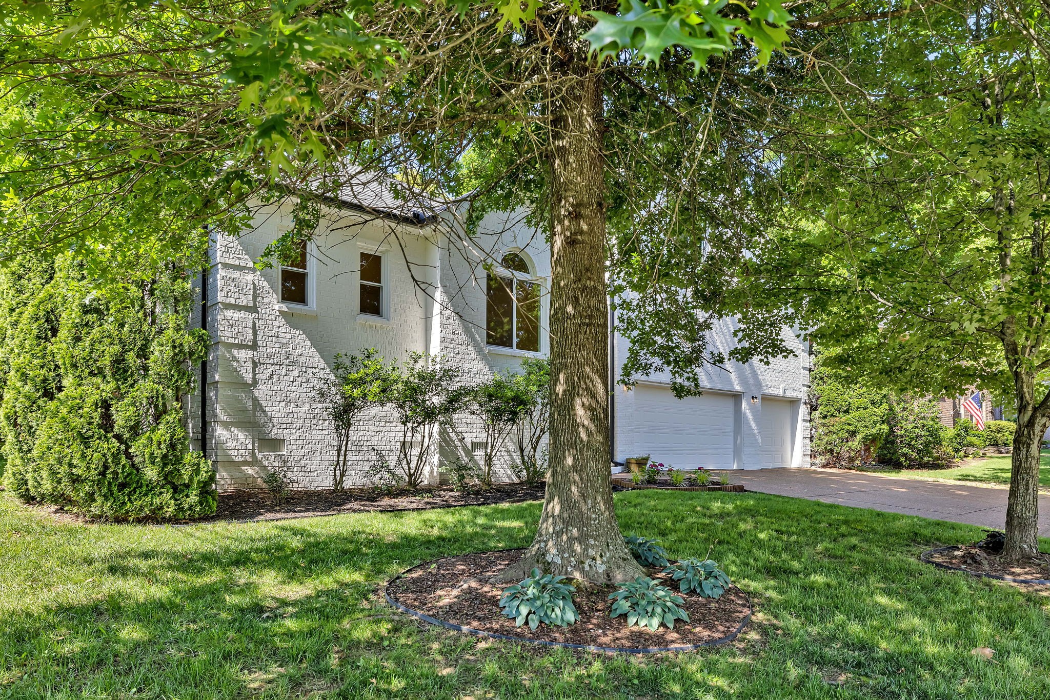 1601 Inverness Drive Spring Hill, TN 37174 - Photo 5 of 58 Mature trees line this beautiful grassy lot!