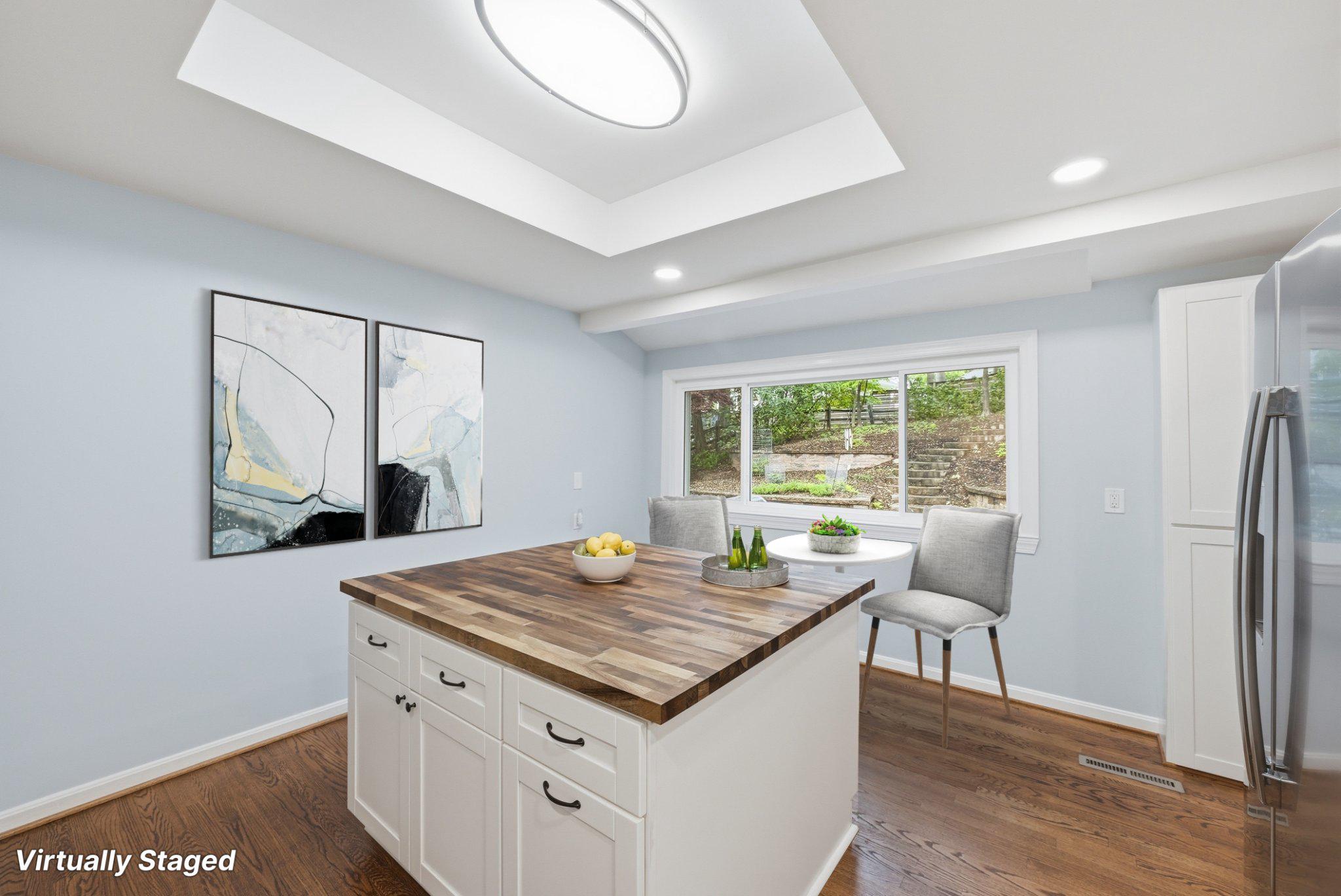 9523 Rockport Road Vienna, VA 22180 - Photo 14 of 53 ...that has amazing view of backyard oasis!