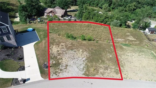 a view of outdoor space and garden