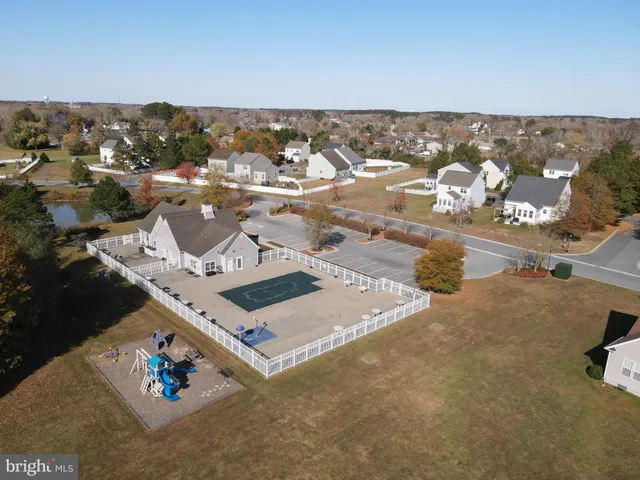 a front view of a building with street view