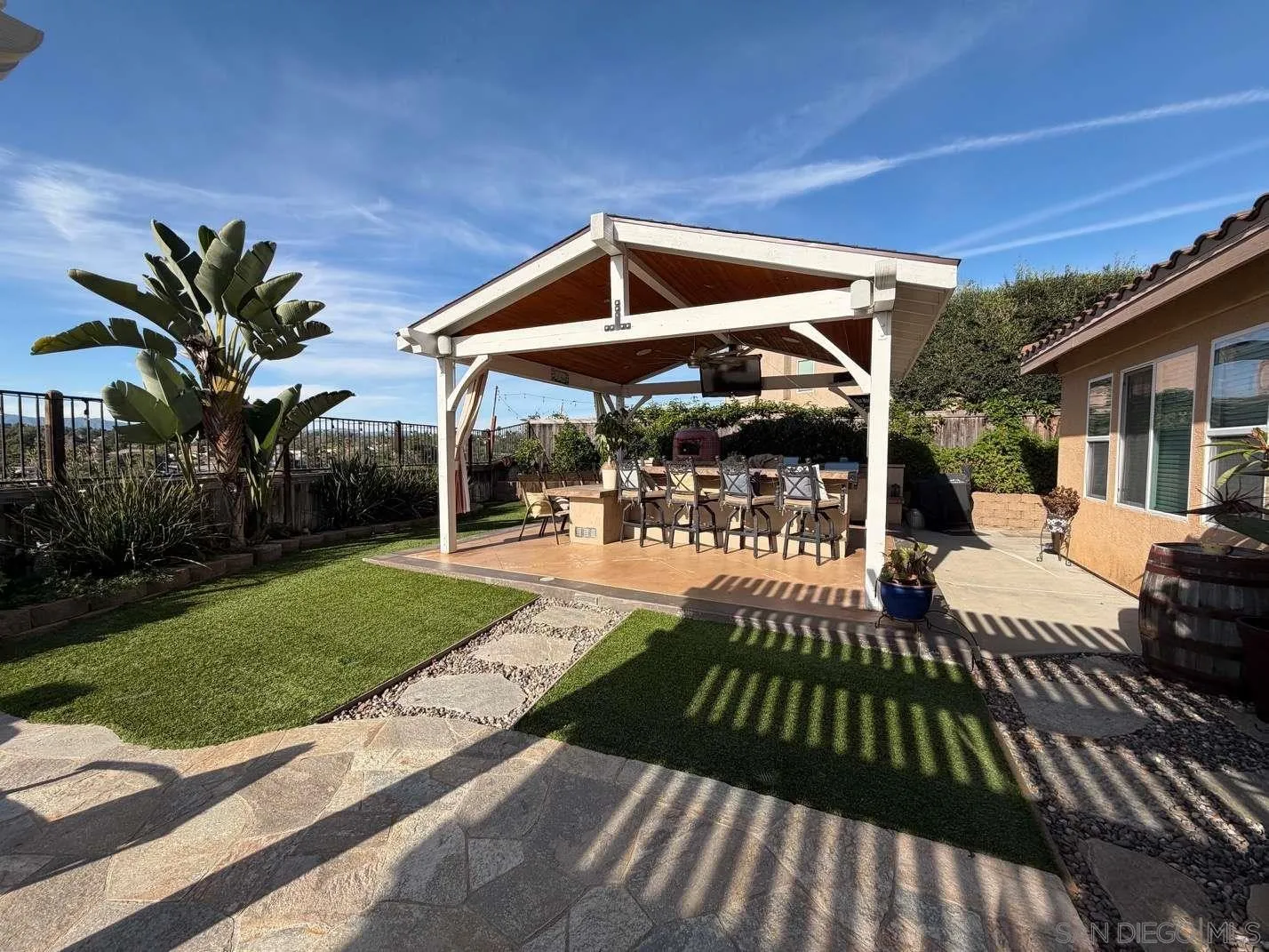 2327 Clearcrest Lane Fallbrook, CA 92028 - Photo 19 of 28 a view of outdoor space yard deck patio and swimming pool