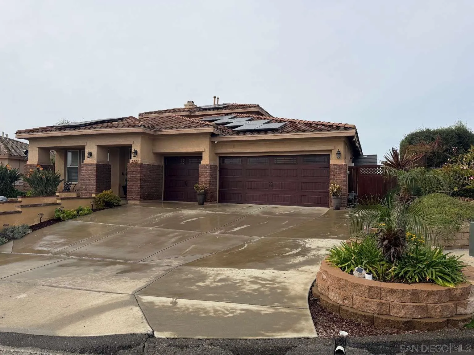 2327 Clearcrest Lane Fallbrook, CA 92028 - Photo 2 of 28 a front view of a house with a yard