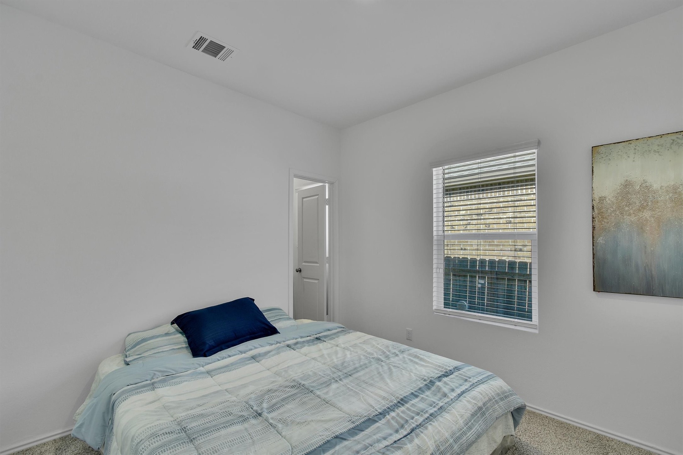 1621 Brueggerhoff Road Leander, TX 78641 - Photo 19 of 28 View of carpeted bedroom