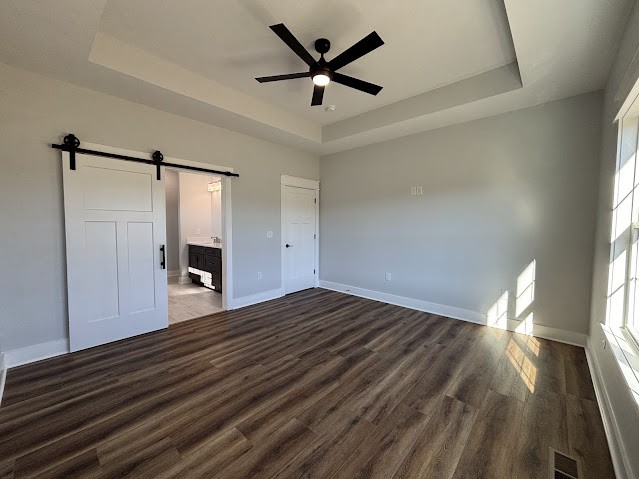 8184 Aedc Road Estill Springs, TN 37330 - Photo 28 of 43 a view of empty room with wooden floor