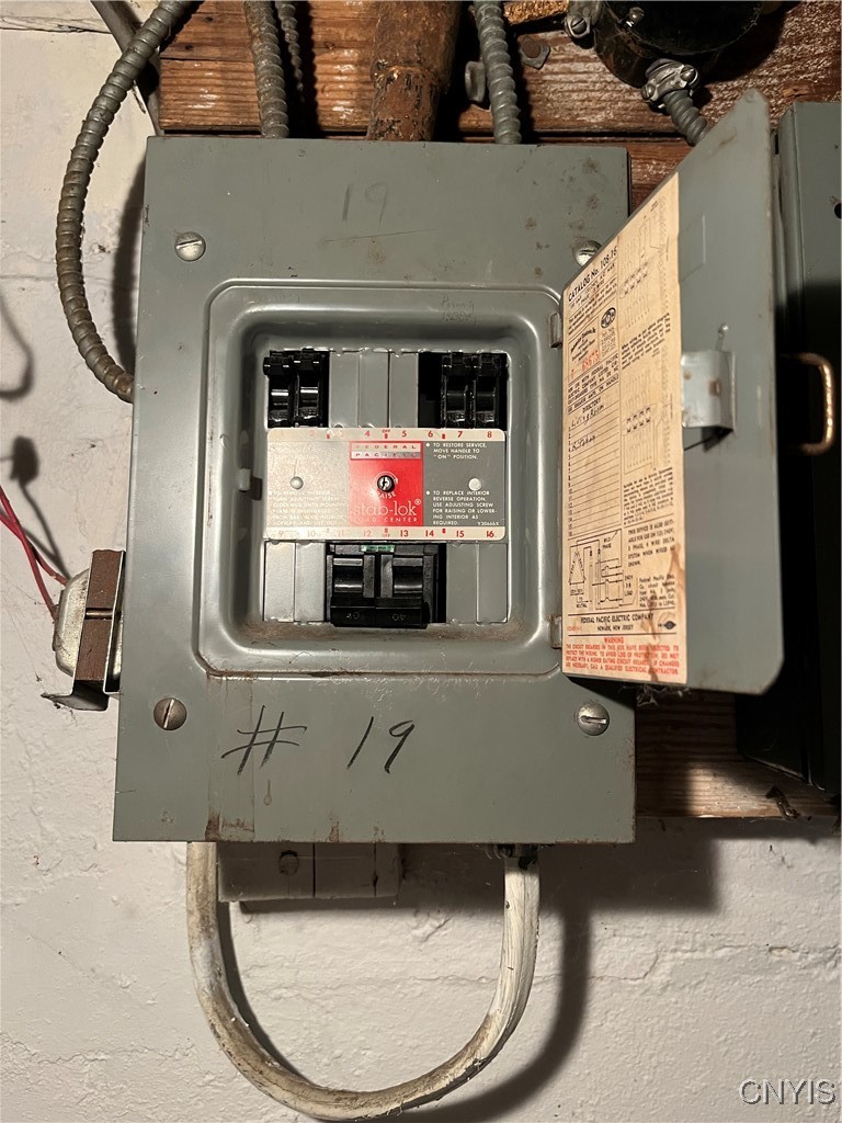 19 Genesee Court, Unit 19 Utica, NY 13502 - Photo 26 of 30 Panel Box
