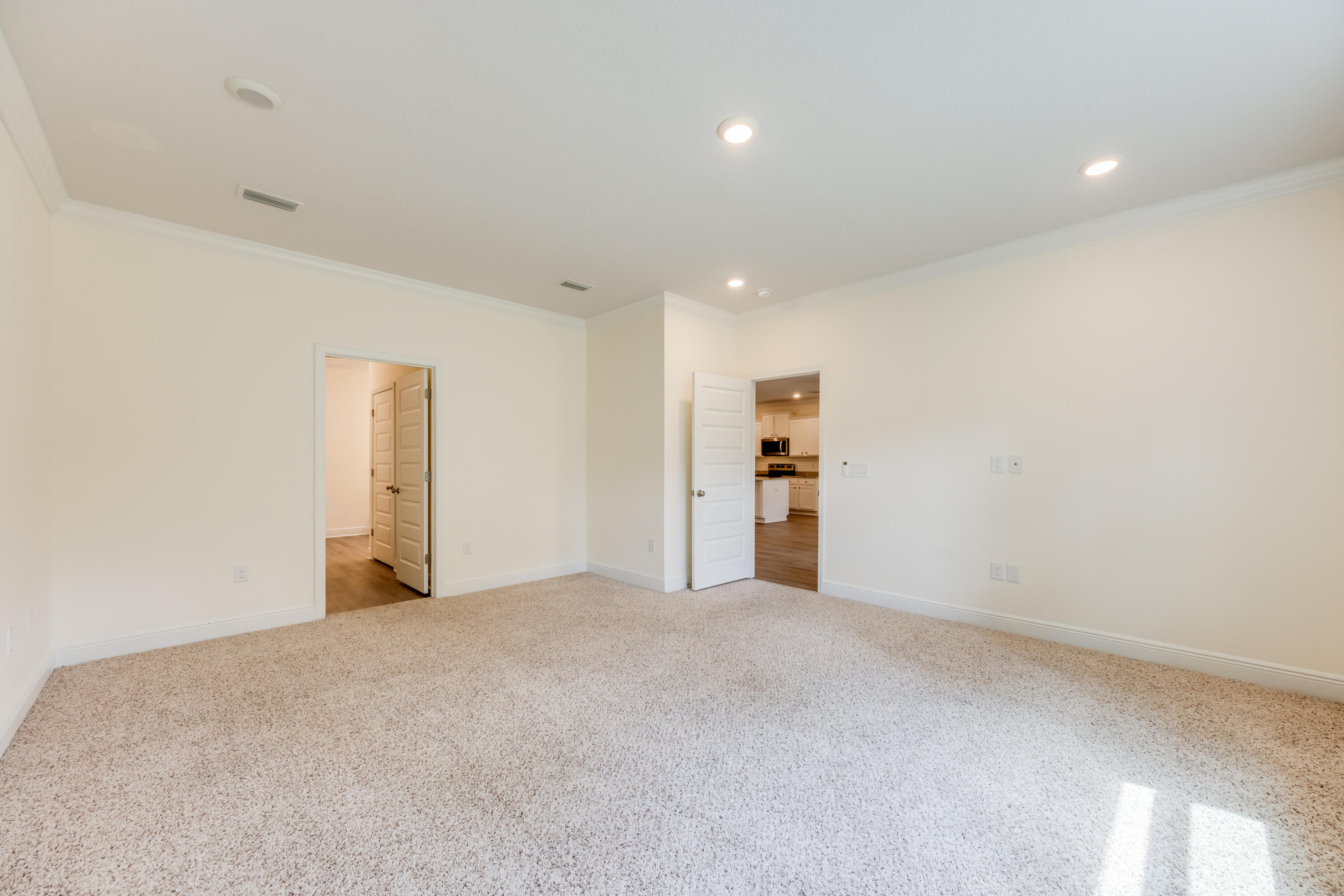 121 Lightning Bug Lane Freeport, FL 32439 - Photo 23 of 53 a view of an empty room with closet