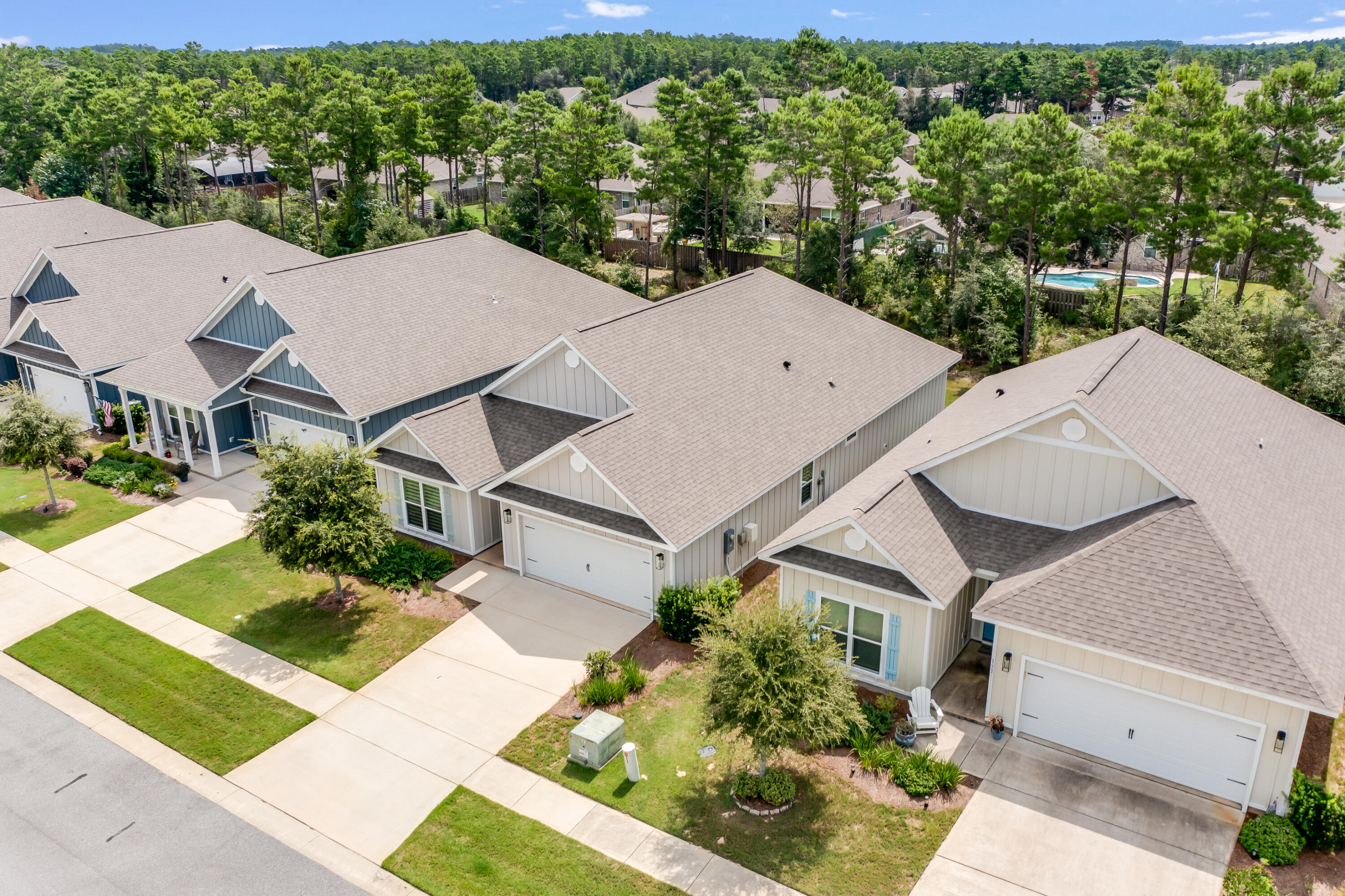 121 Lightning Bug Lane Freeport, FL 32439 - Photo 42 of 53 an aerial view of a house