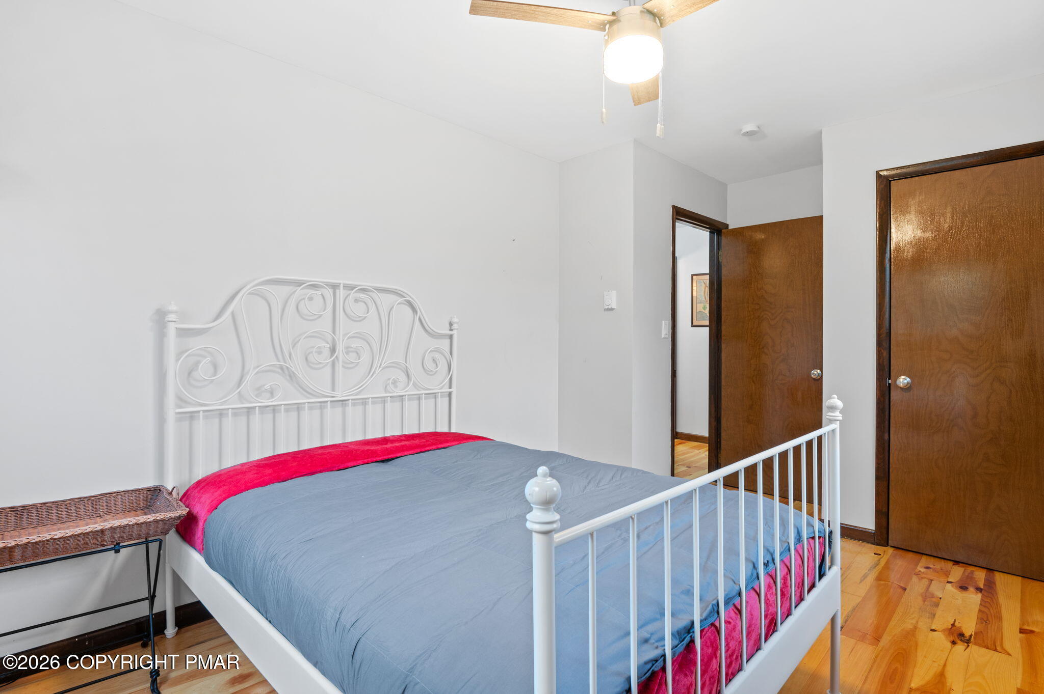 81 Split Rock Road Lake Harmony, PA 18624 - Photo 12 of 36 a room that has a bed and a chandelier