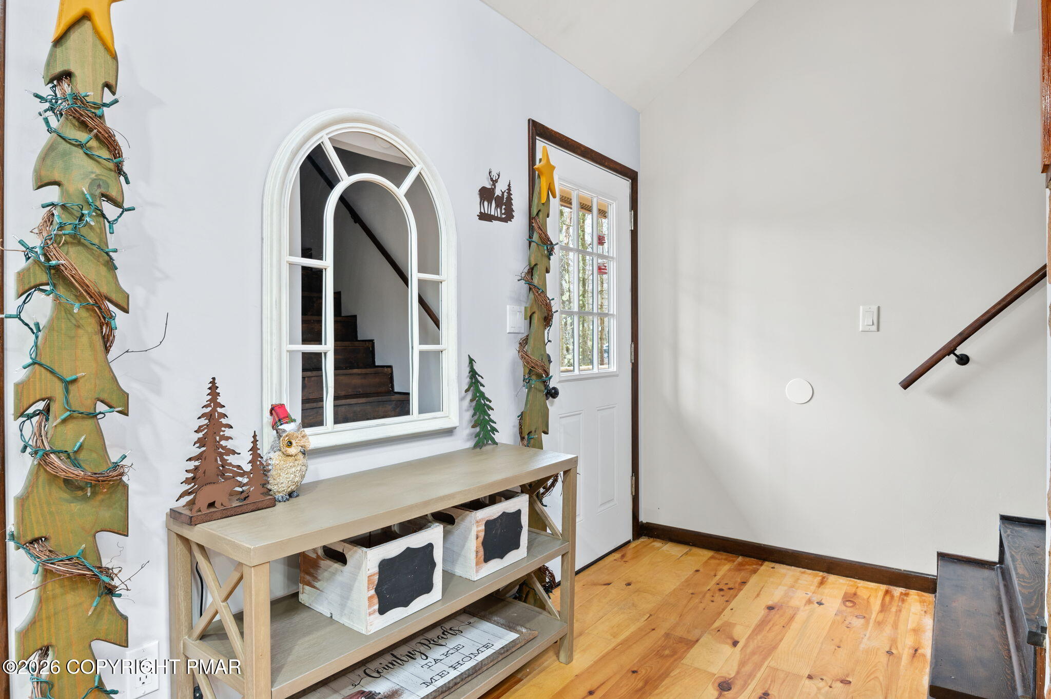 81 Split Rock Road Lake Harmony, PA 18624 - Photo 23 of 36 a view of an entryway with wooden floor
