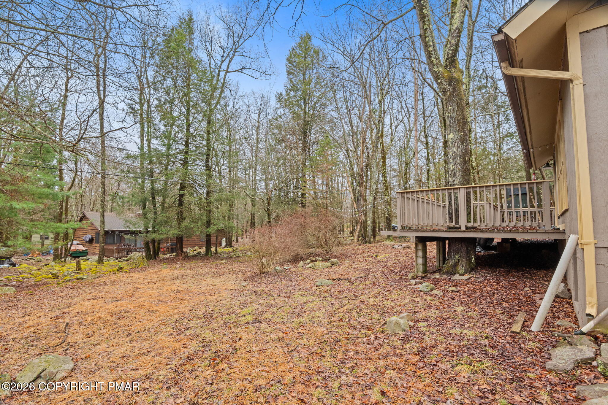 81 Split Rock Road Lake Harmony, PA 18624 - Photo 25 of 36 a view of outdoor space with seating area