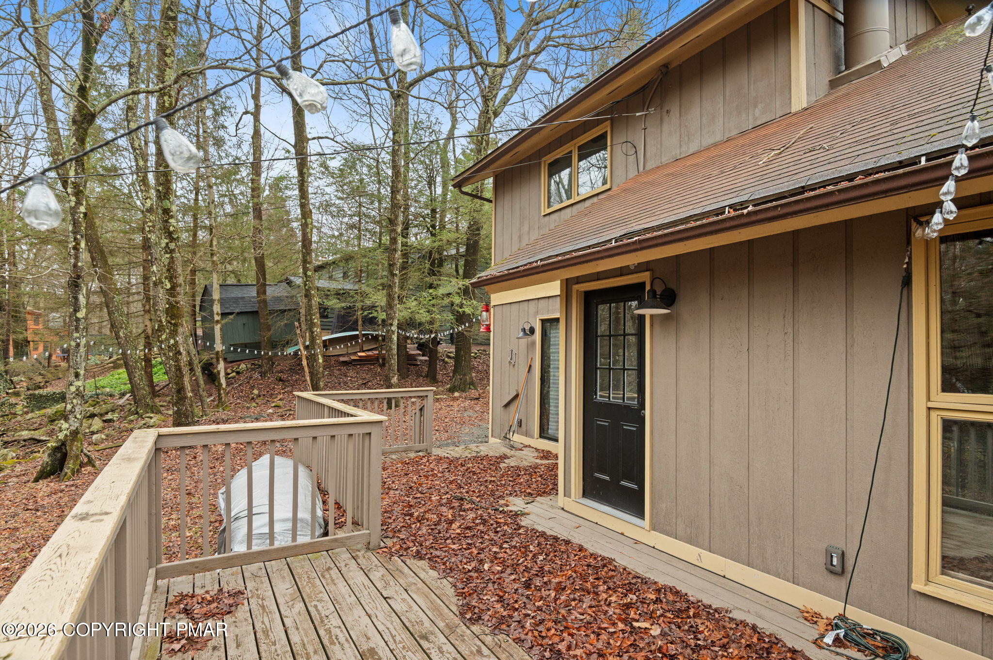 81 Split Rock Road Lake Harmony, PA 18624 - Photo 28 of 36 a view of outdoor space with seating area