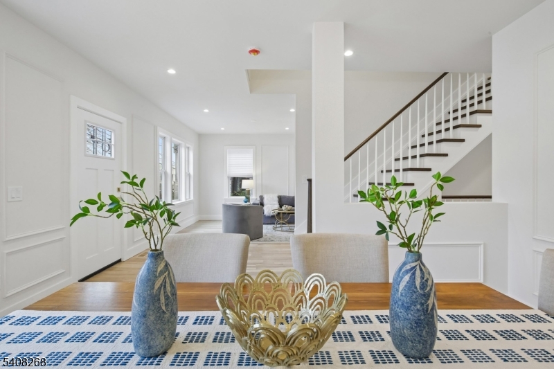 108 Baker Street Maplewood, NJ 07040 - Photo 4 of 46 a vase of flowers sitting on a table