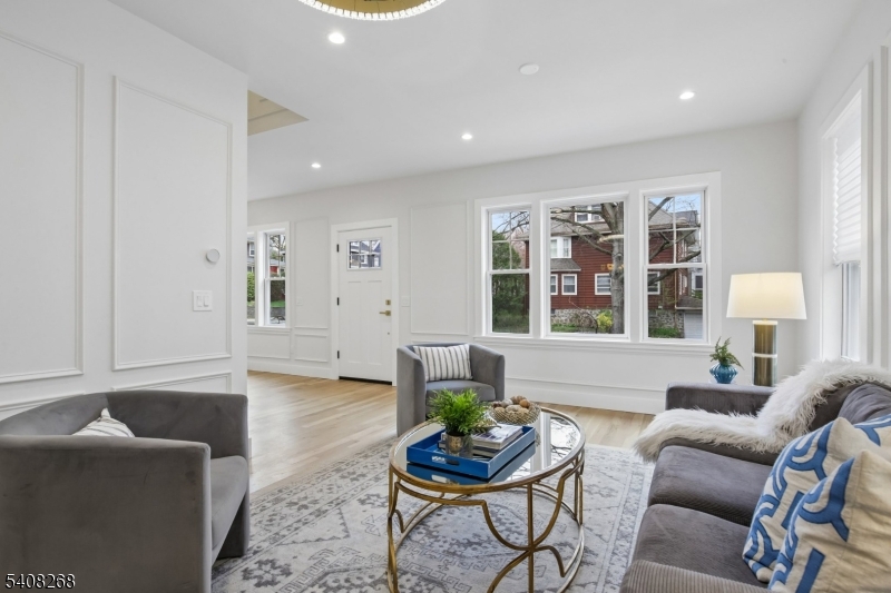 108 Baker Street Maplewood, NJ 07040 - Photo 6 of 46 a living room with furniture and wooden floor